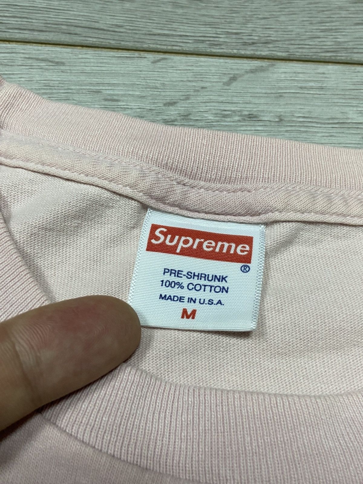 Supreme Supreme Joint Man Tee in Yellow Size US M / EU 48-50 / 2 - 7 Thumbnail