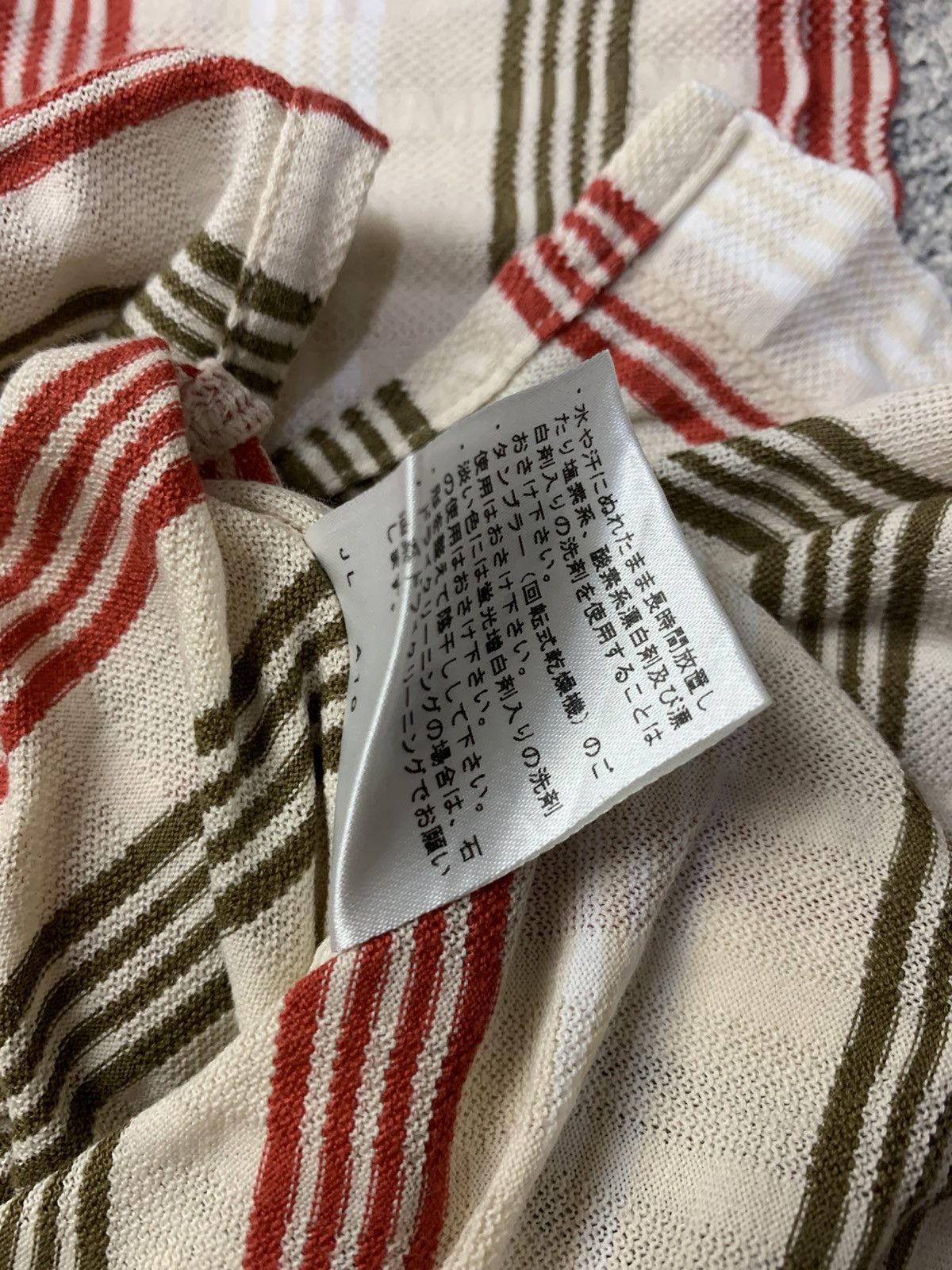 Gallery Dept. × Lanvin 🐍 Vintage Lanvin Sport Polo Size US L / EU 52-54 / 3 - 8 Thumbnail