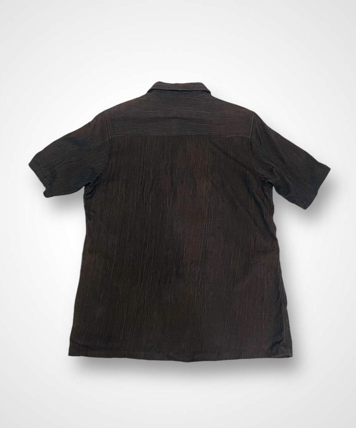 Japanese Brand Bernings Sho Rare Design Zipper Shirt (07) Size US L / EU 52-54 / 3 - 2 Thumbnail