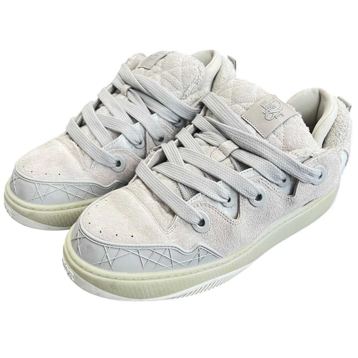 「希少」ERL VAMPS electric gray ERL Erl Vamp Sneakers Electric Gray NEW! | Grailed