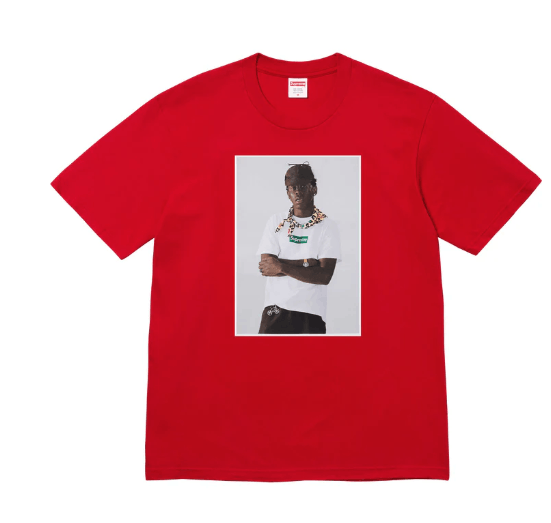 Supreme Supreme Tyler the Creator Tee Red Size XL Size US XL / EU 56 / 4 - 1 Thumbnail