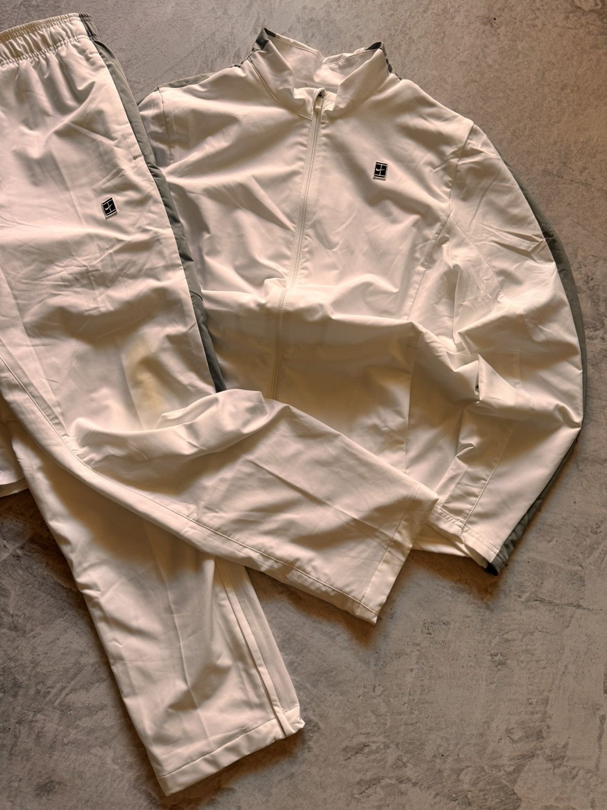 Nike × Vintage NIKE VINTAGE OVERSIZE DRIL TRACK SUIT Y2k Size US L / EU 52-54 / 3 - 2 Thumbnail