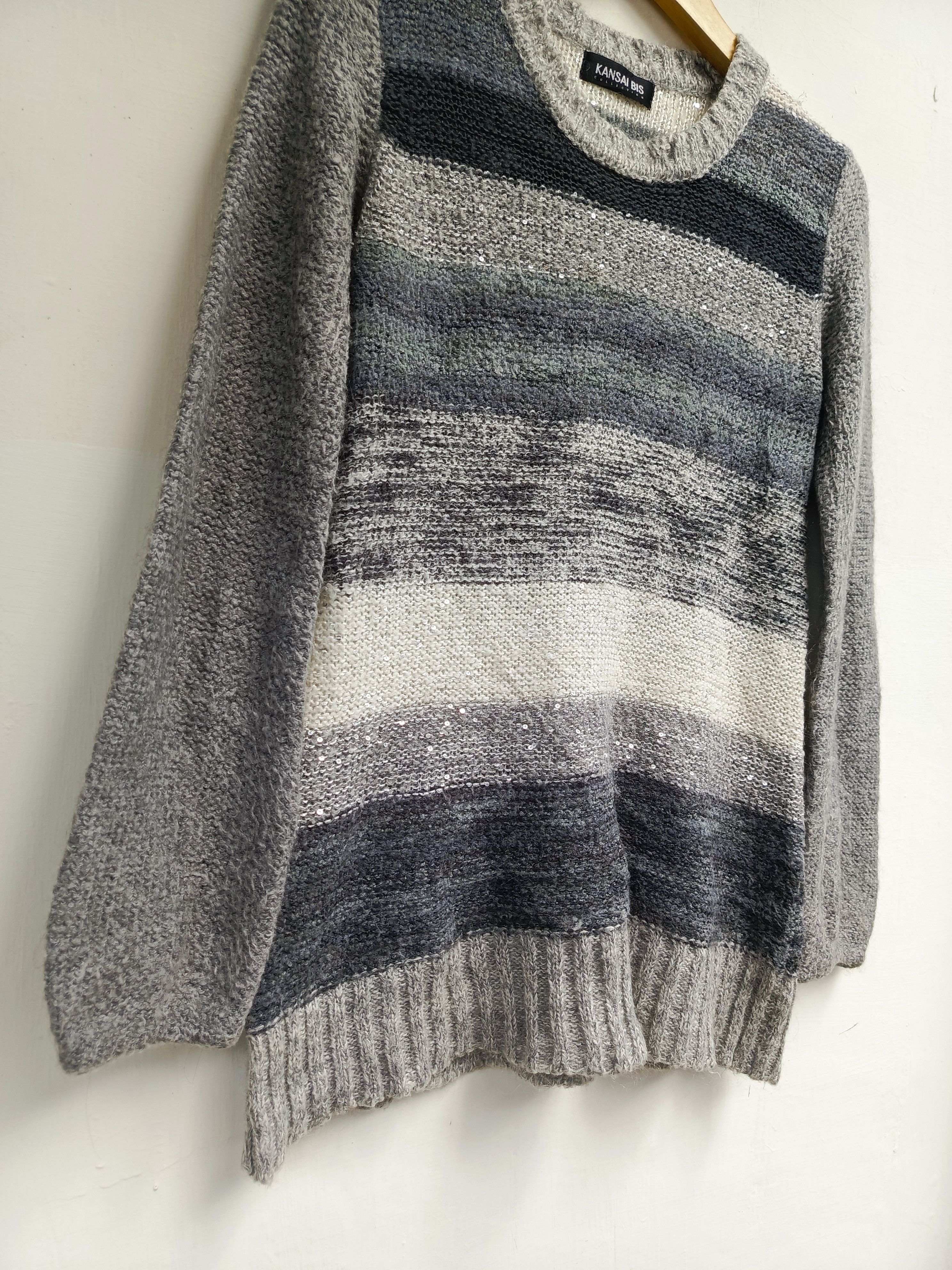 Japanese Brand Kansai bis collection knitwear japanese brand Size M / US 6-8 / IT 42-44 - 4 Thumbnail