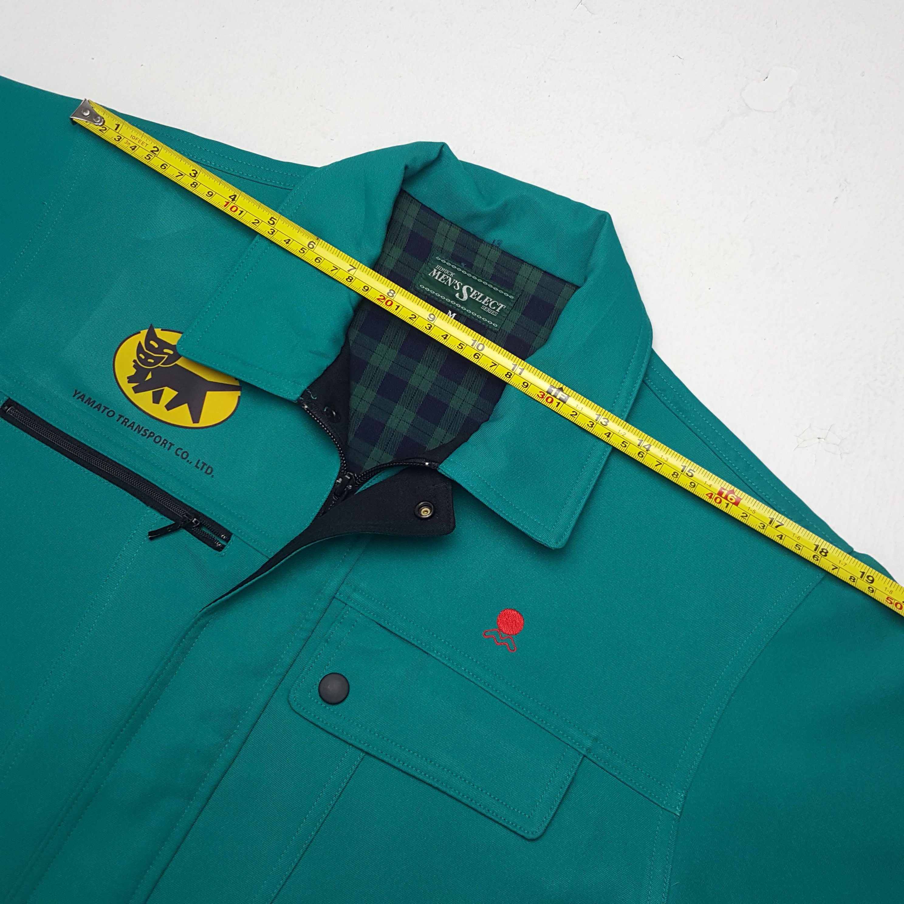 Japanese Brand × Vintage Vintage Yamato Transport Co Japan Company Custom Art Jacket Size US M / EU 48-50 / 2 - 6 Thumbnail