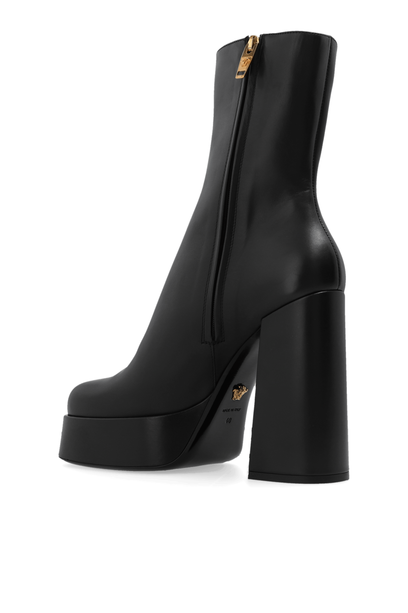 Versace o1s22i1n1024 Aevitas Boots in Black Size US 6 / IT 36 - 4 Thumbnail