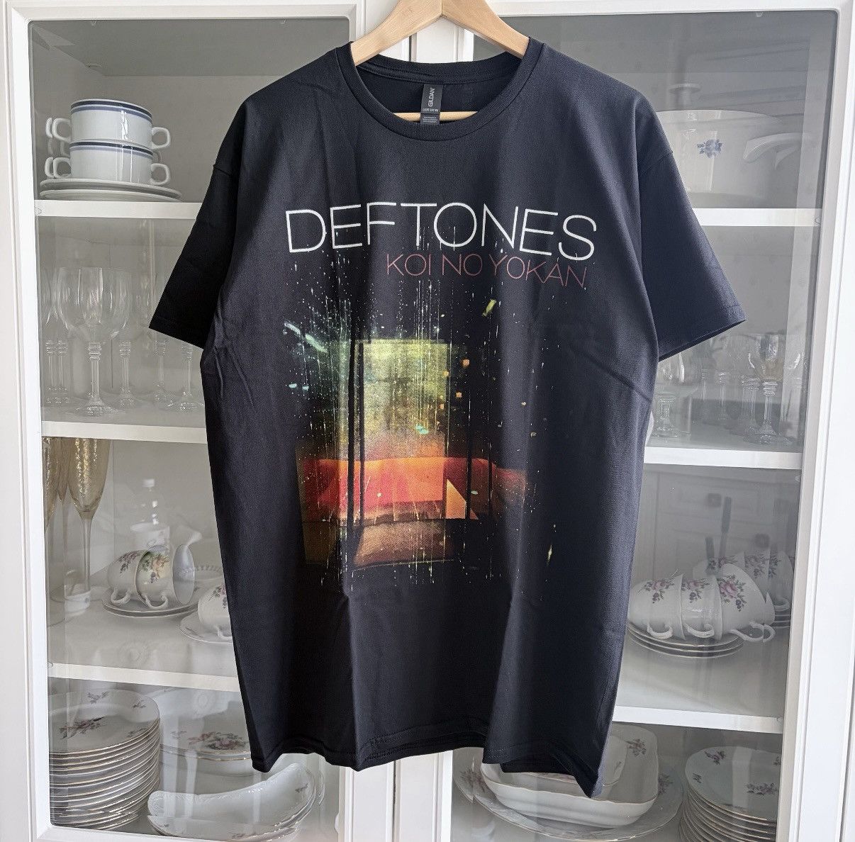 Band Tees T-shirt Deftones Size US XL / EU 56 / 4 - 3 Thumbnail