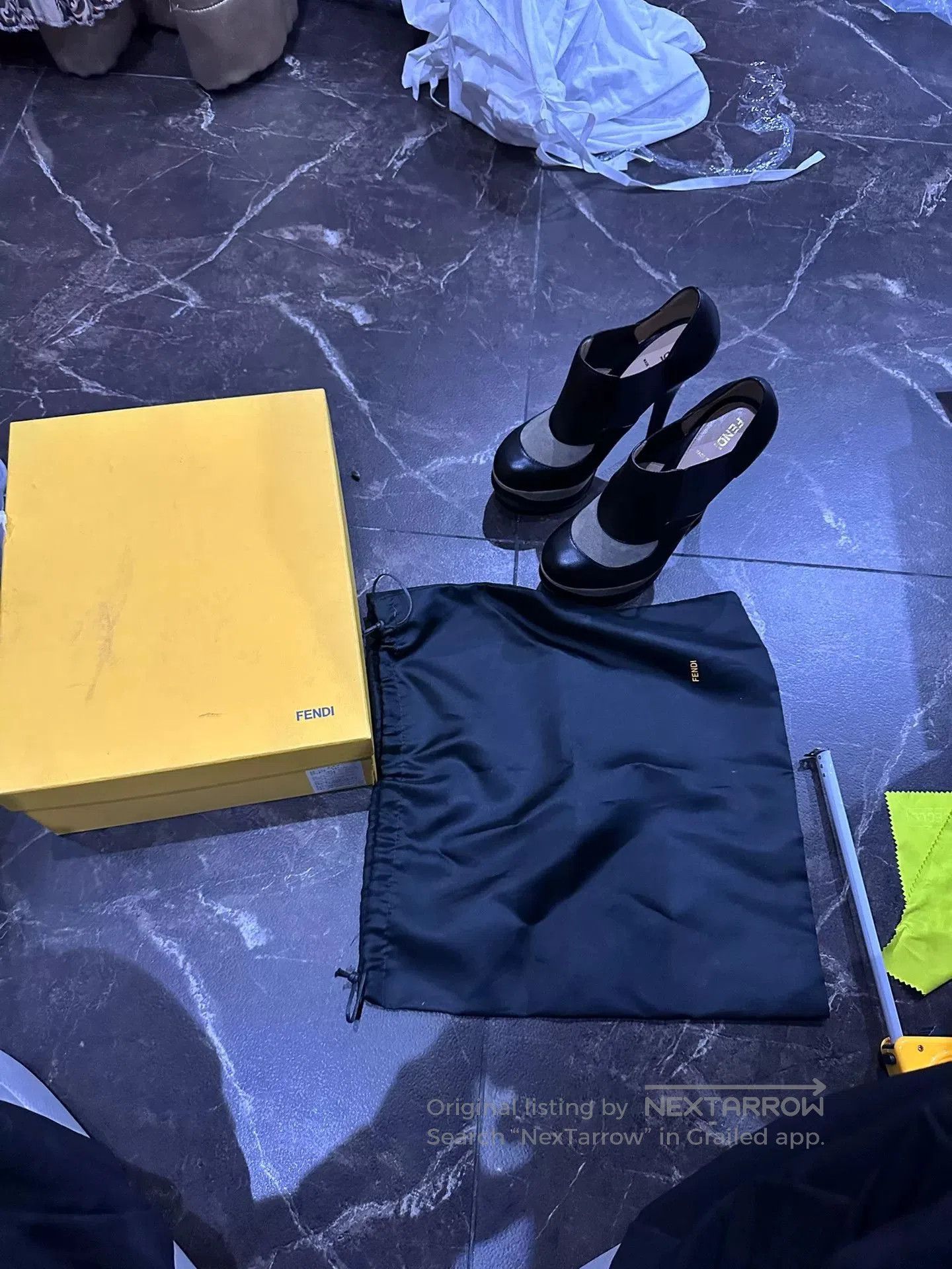 Fendi Fendi Short Boots. Size US 5 / IT 35 - 8 Thumbnail