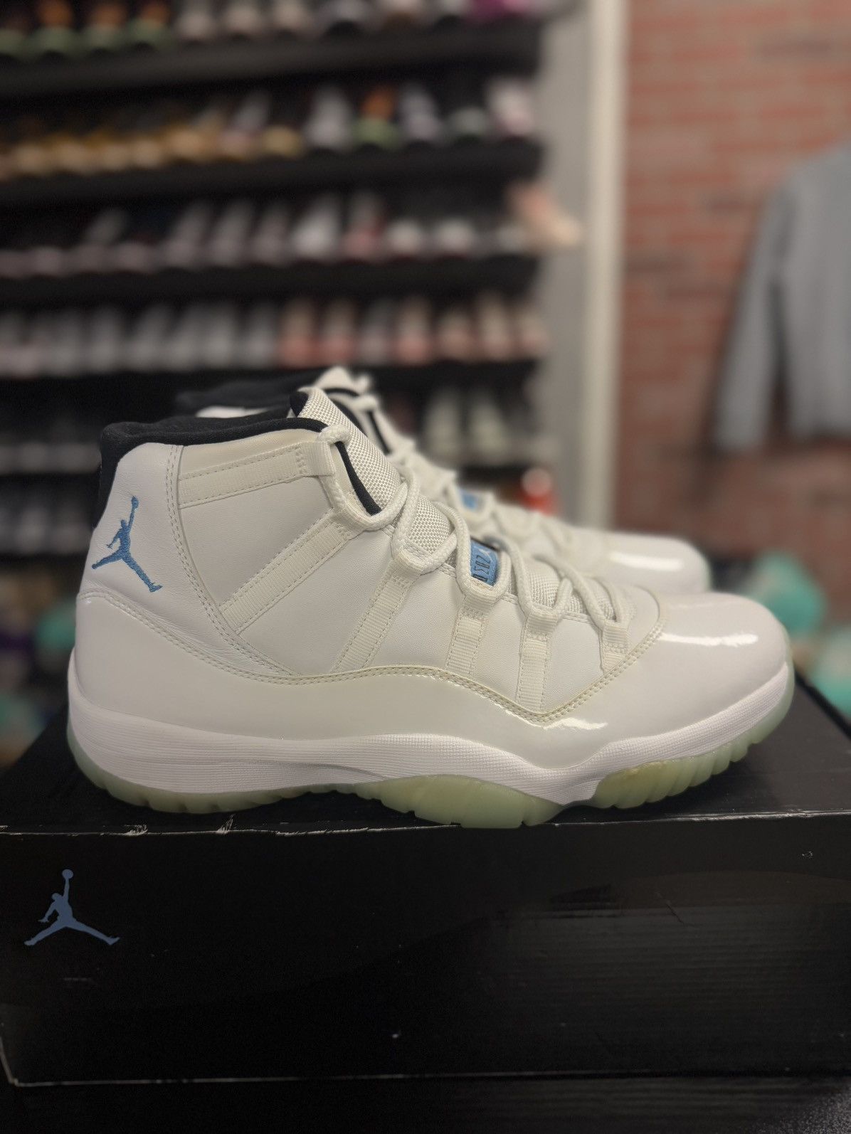 Jordan Brand × Nike Jordan 11 Legand Blue Size 11.5 2014 OG Clean 🧼 Size US 11.5 / EU 44-45 - 1 Thumbnail