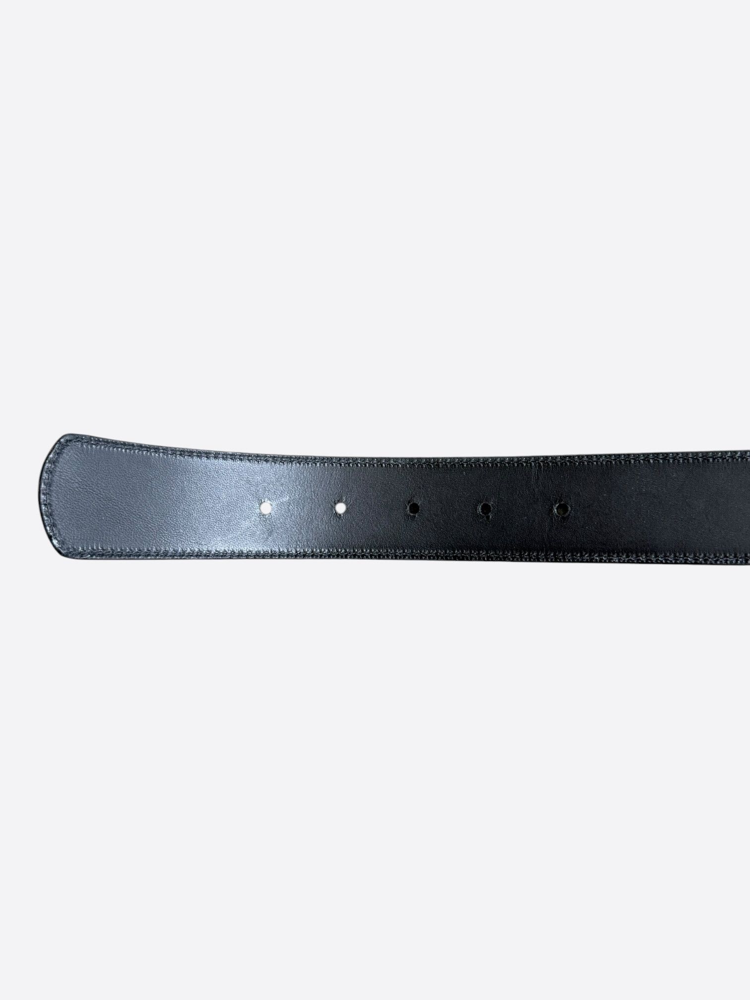 Chrome Hearts Chrome Hearts Black Leather Belt Size 32 - 4 Thumbnail