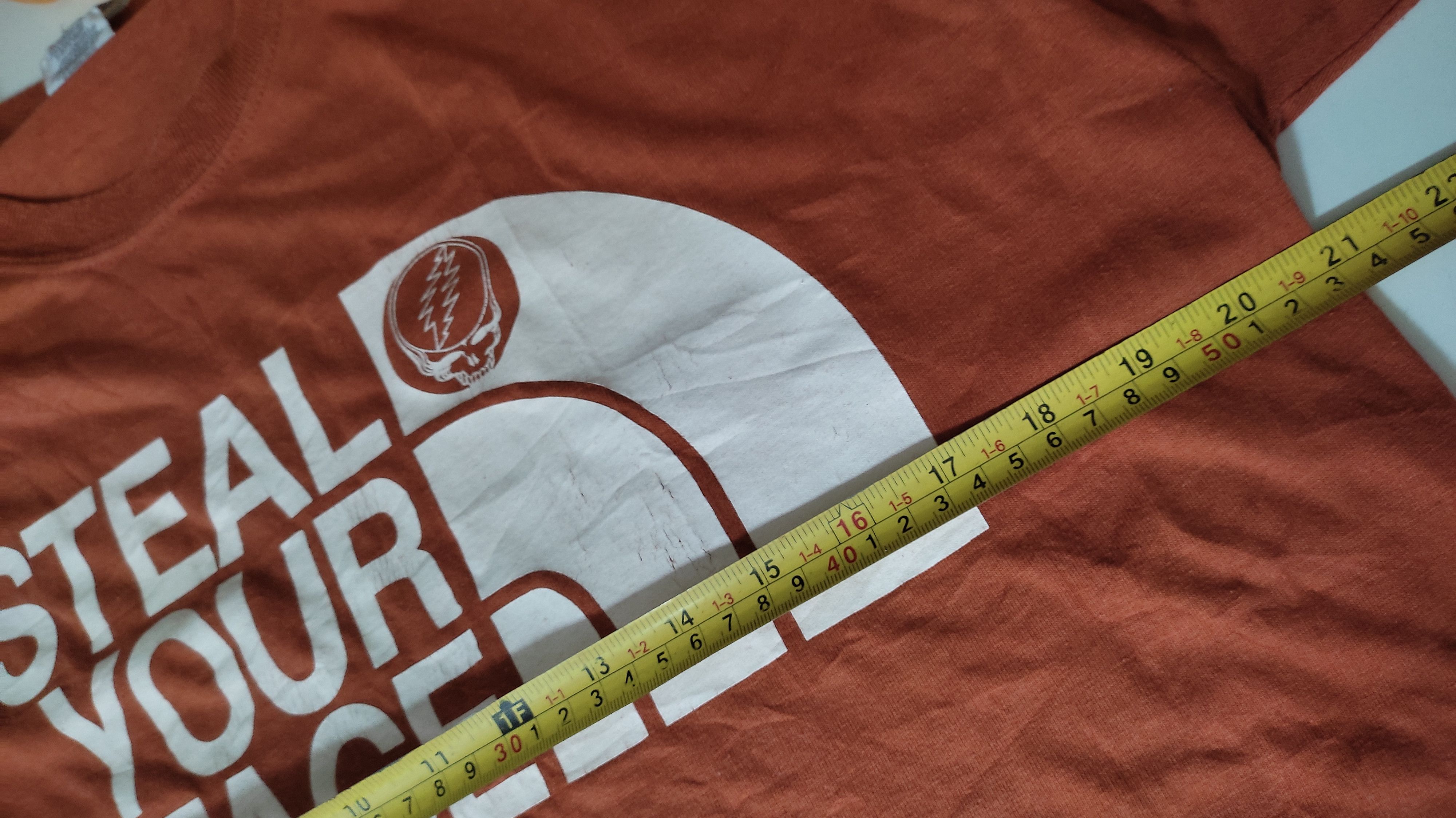 Band Tees × Grateful Dead Y2k steal your face tee Size US L / EU 52-54 / 3 - 2 Thumbnail