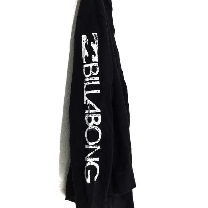 Billabong Vtg BILLABONG Surf Sweatshirt Black Pullover Jumper Sweater Size US L / EU 52-54 / 3 - 6 Thumbnail