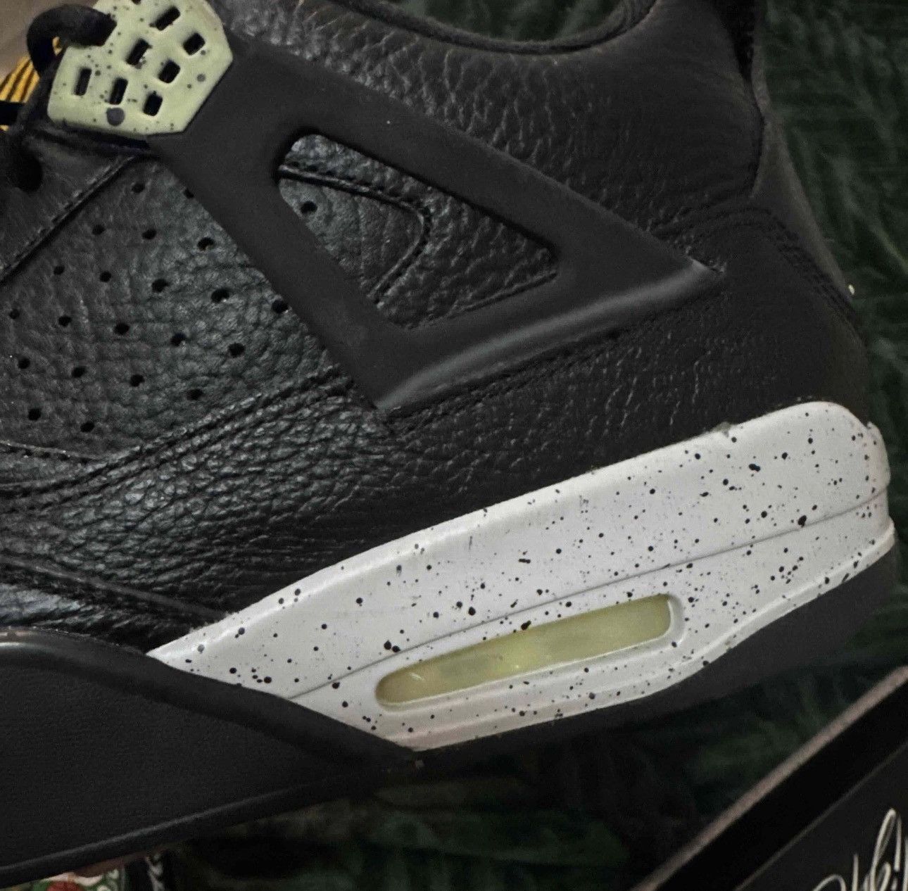 Nike Air Jordan 4 ‘Oreo’ 2015 Size US 13 / EU 46 - 8 Thumbnail