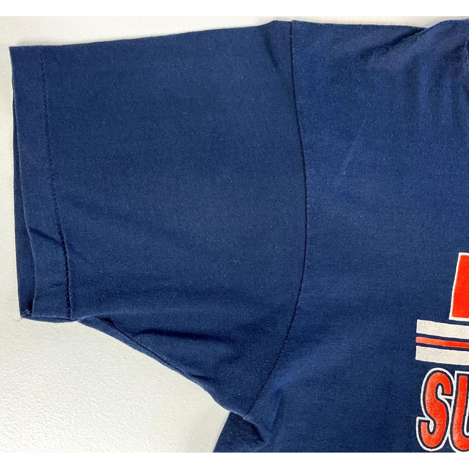 Vintage Vintage Chicago Bears Super Bowl XX NFC Champs T-Shirt M Size Blue 80s Mens Shirt Size US M / EU 48-50 / 2 - 6 Thumbnail