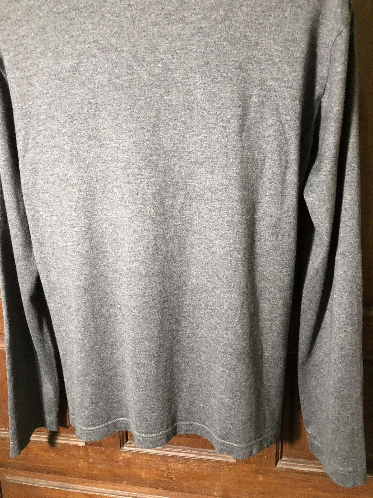 Takeo Kikuchi Takeo Kikuchi Double Layer Collar Long Slevee Texture Tshirt Size US L / EU 52-54 / 3 - 7 Thumbnail