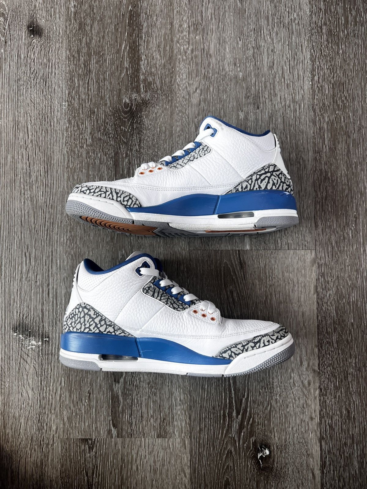 Jordan Brand Air Jordan 3 Retro “Wizards” **PRE-OWNED** Size US 9.5 / EU 42-43 - 2 Thumbnail