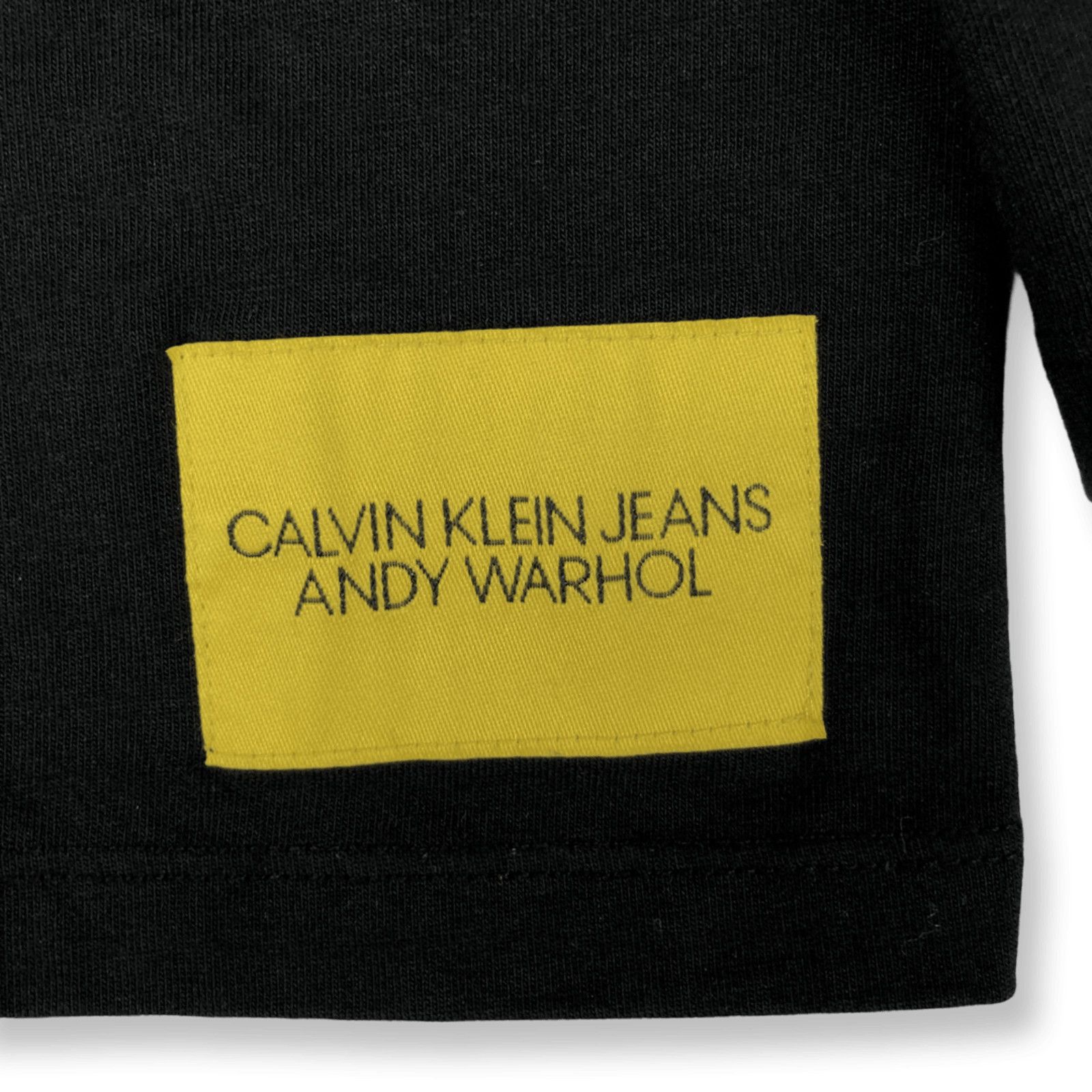 Calvin Klein Raf Simons Era Calvin Klein x Andy Warhol Longsleeve Size US S / EU 44-46 / 1 - 5 Thumbnail