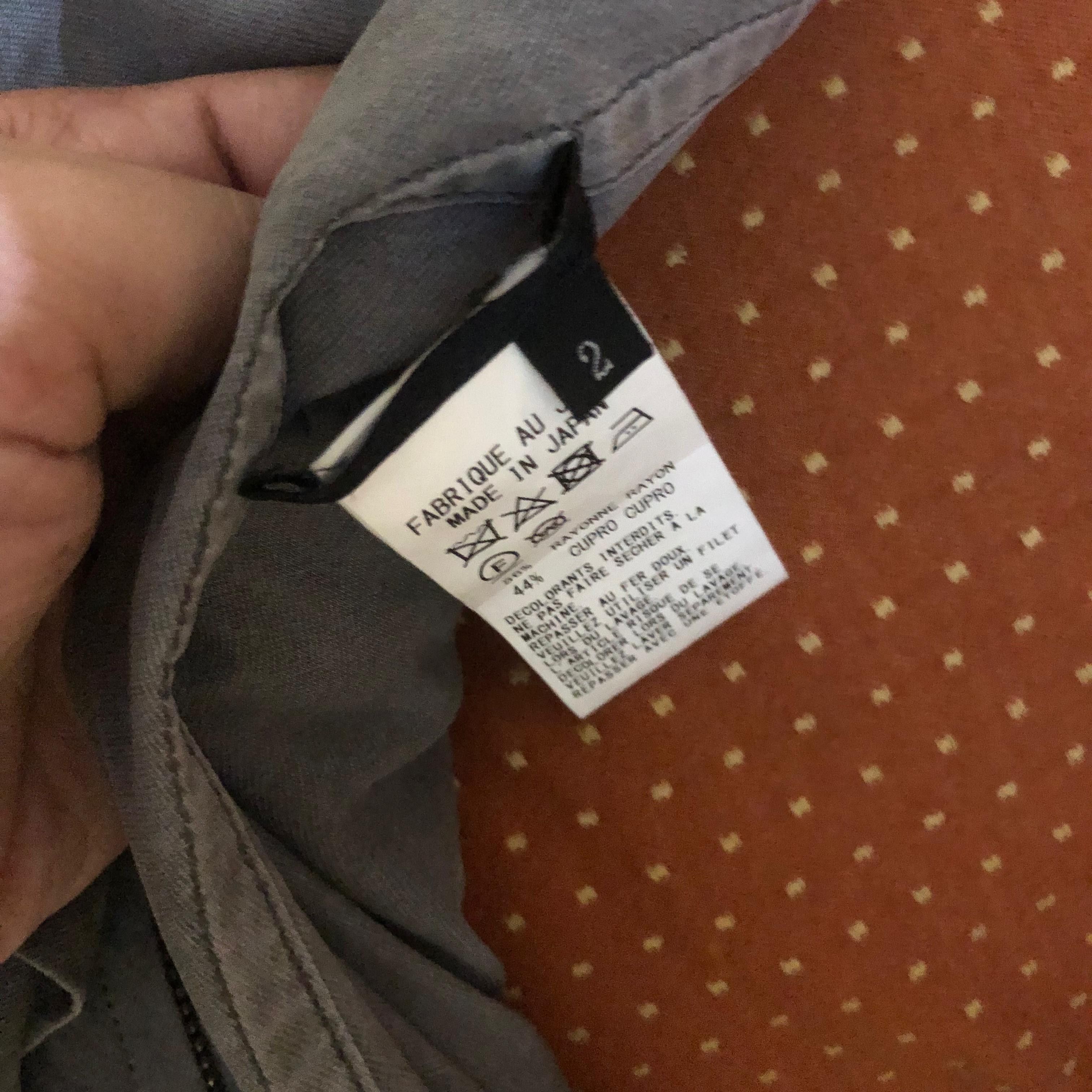 Yohji Yamamoto Yohji Yamamoto Devil Coat Size US M / EU 48-50 / 2 - 7 Thumbnail