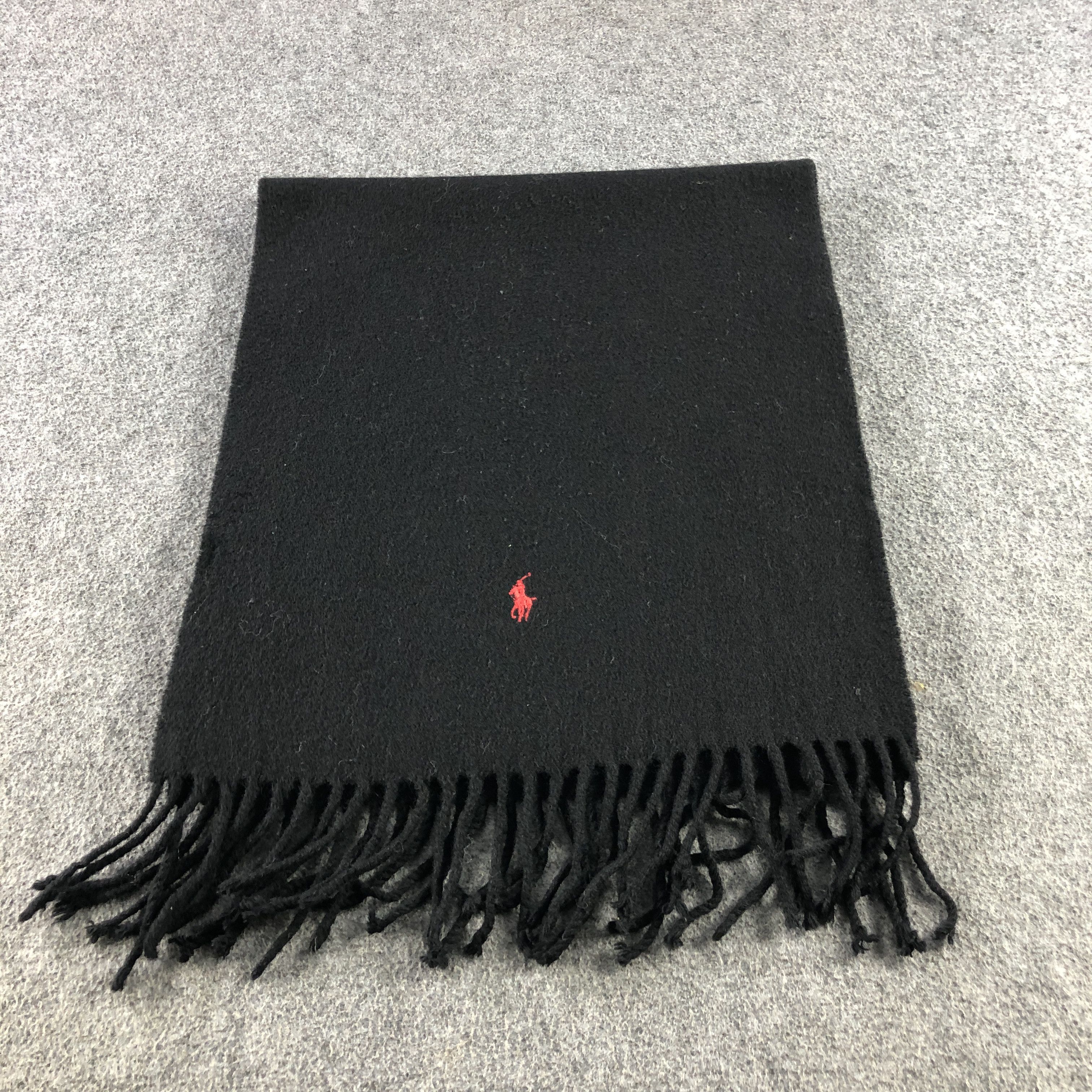 Polo Ralph Lauren Polo Ralph Lauren Wool Scarf Muffler V2882 Size ONE SIZE - 2 Thumbnail