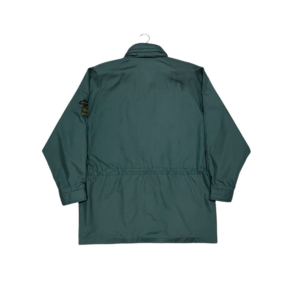 Yves Saint Laurent Vintage 90s YSL Pour Homme Goose Down Utility Parka Jacket Size US M / EU 48-50 / 2 - 13 Thumbnail
