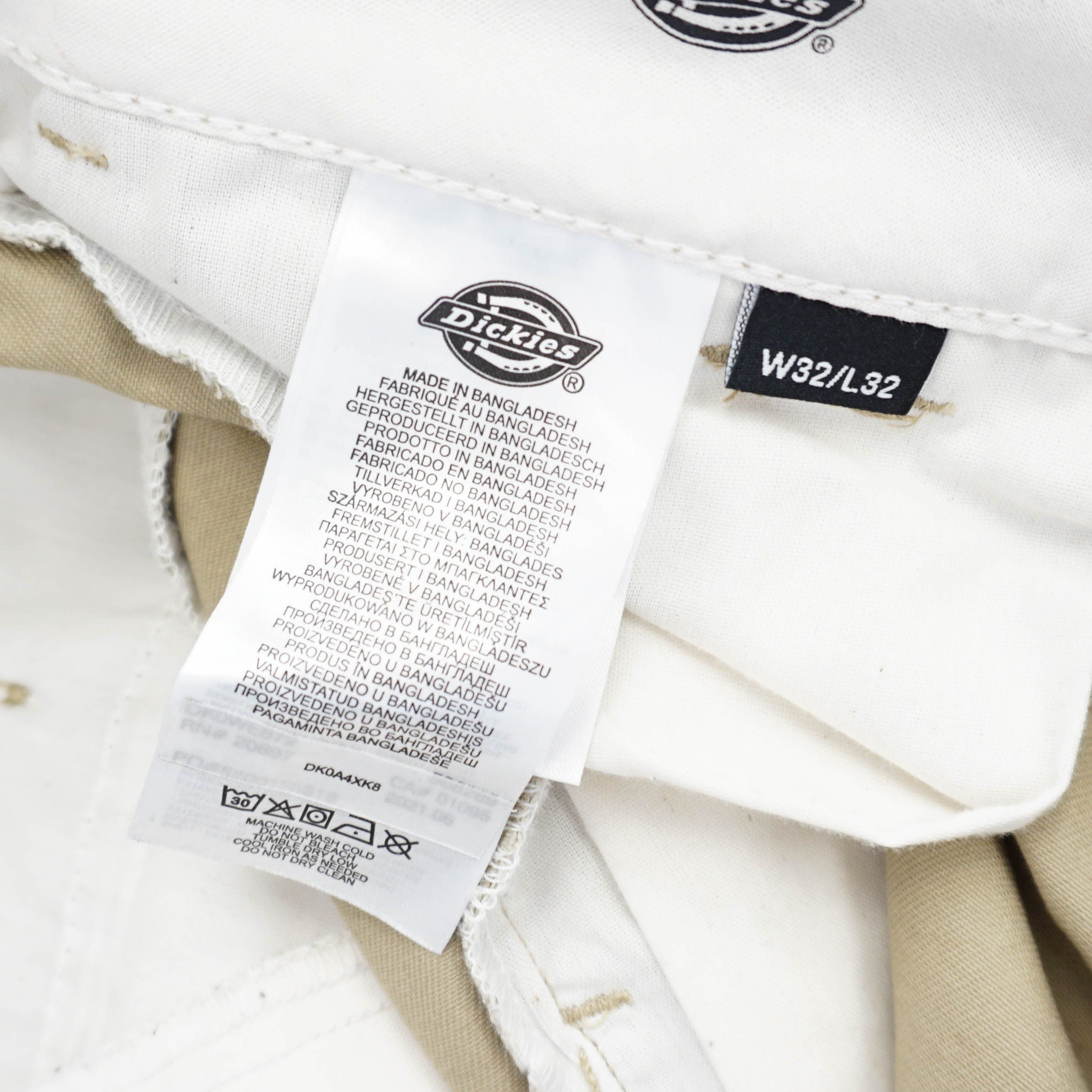 Dickies Essential Chino Pants/Trousers Size US 32 / EU 48 - 3 Thumbnail