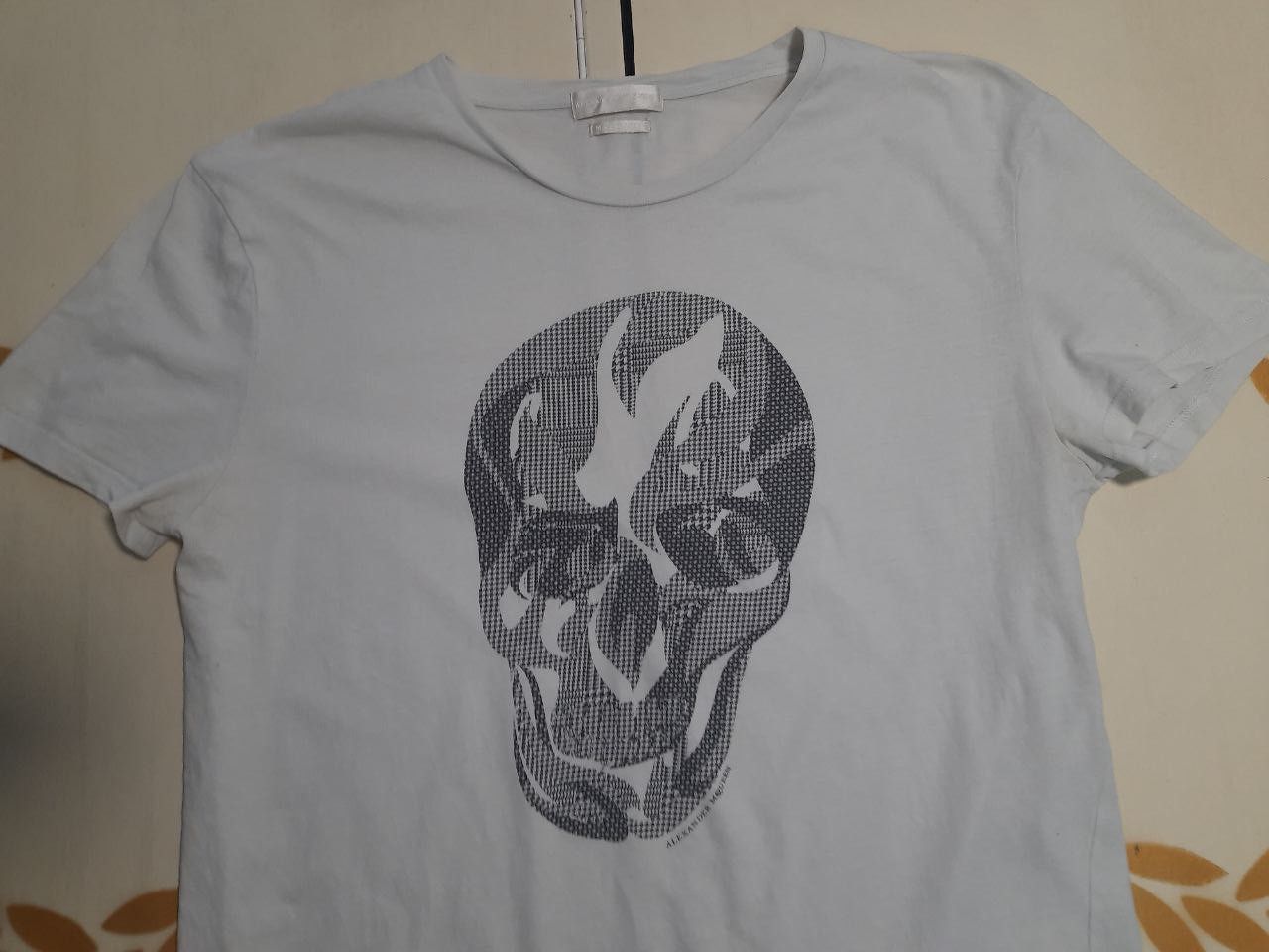 Alexander McQueen × Designer Alexander McQueen Skull T-Shirt Size US L / EU 52-54 / 3 - 4 Thumbnail