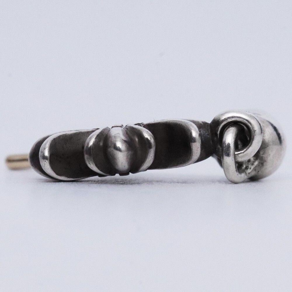 Chrome Hearts Chrome Hearts Diamond Tiny CH Cross Drop Earring Size ONE SIZE - 10 Thumbnail