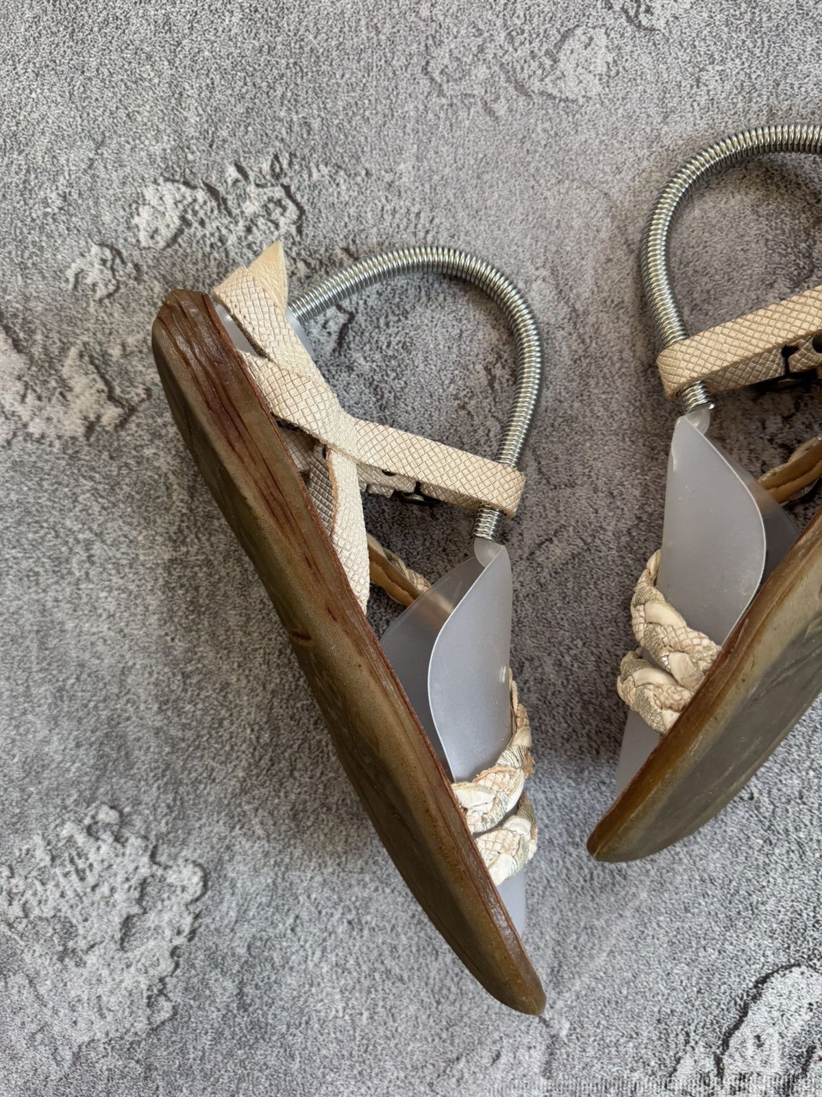 A.S.98 × Designer A.S.98 AirStep AS98 36size sandals flip flops slippers slide Size US 6 / IT 36 - 11 Thumbnail