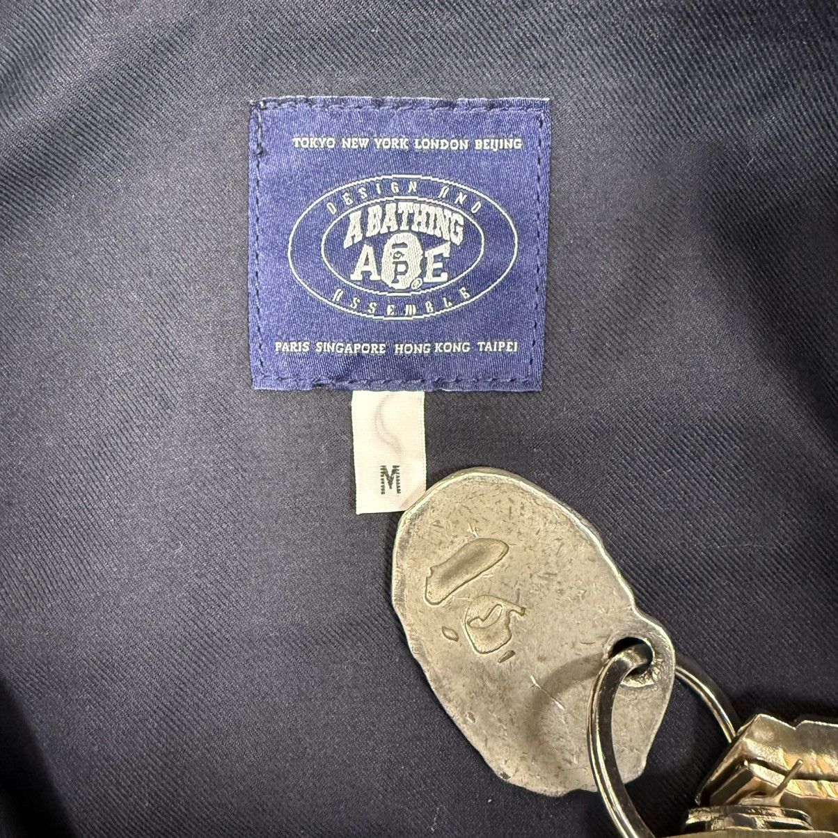 Bape Early 2000s BAPE Work Jacket Made in Japan Nigo Era Size US M / EU 48-50 / 2 - 5 Thumbnail