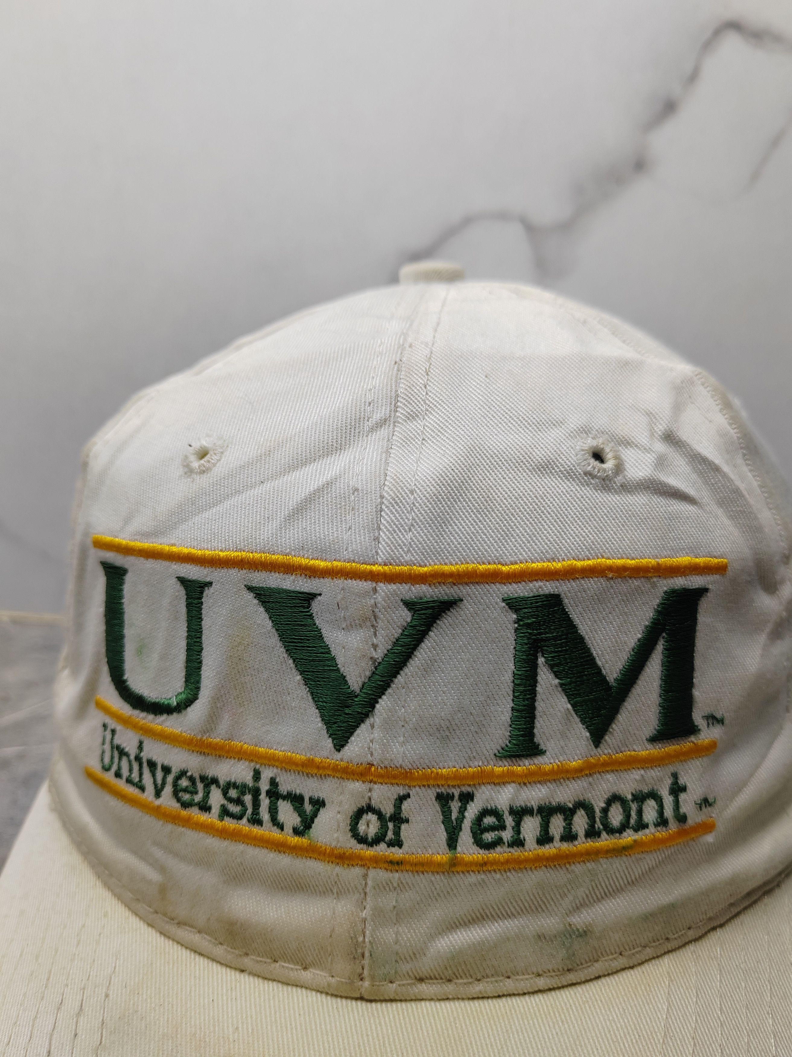 The Game Vintage University Of Vermont x The Game Cap Hat Size ONE SIZE - 3 Thumbnail
