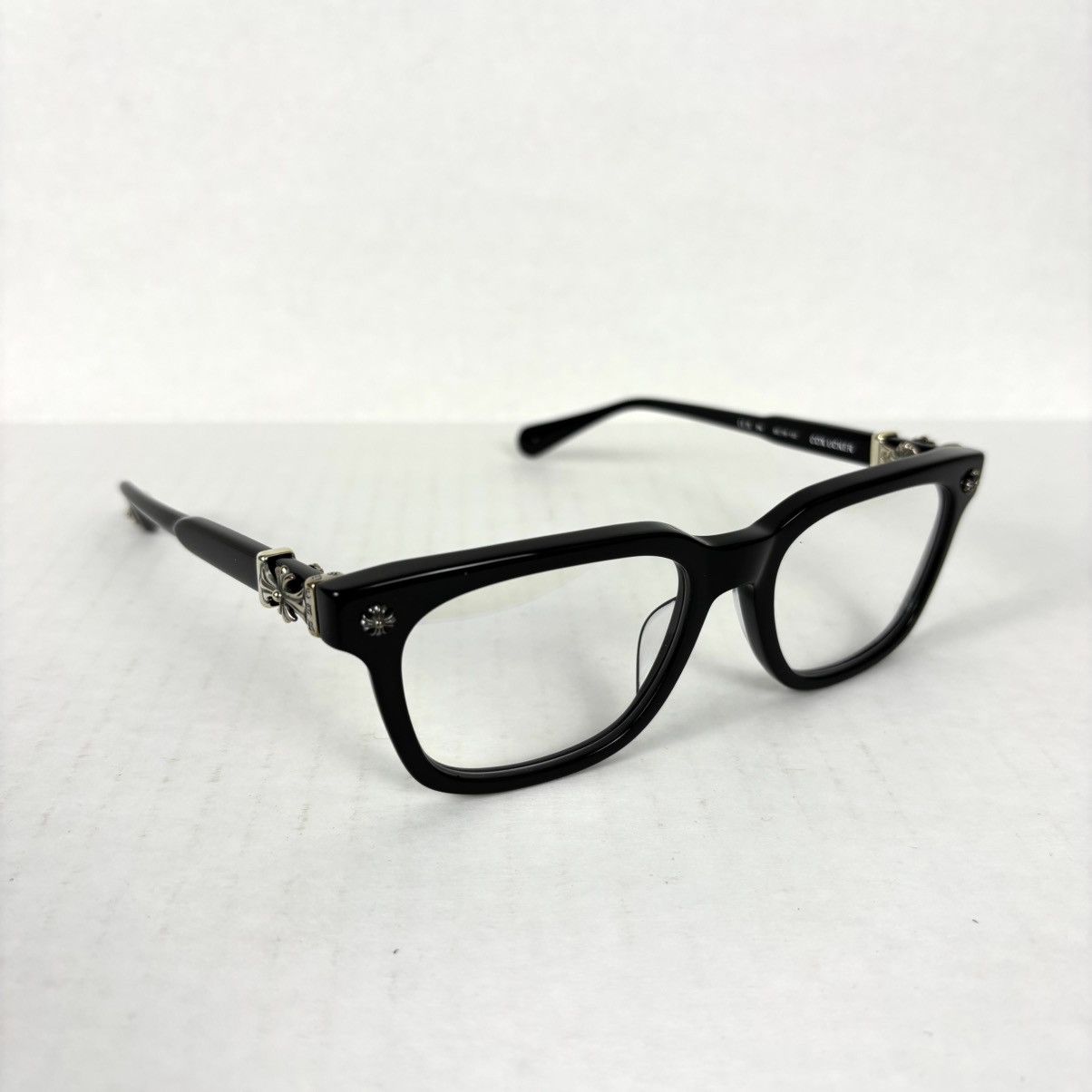Chrome Hearts Chrome Hearts Cox Ucker Frames Black/Silver Size ONE SIZE - 1 Thumbnail