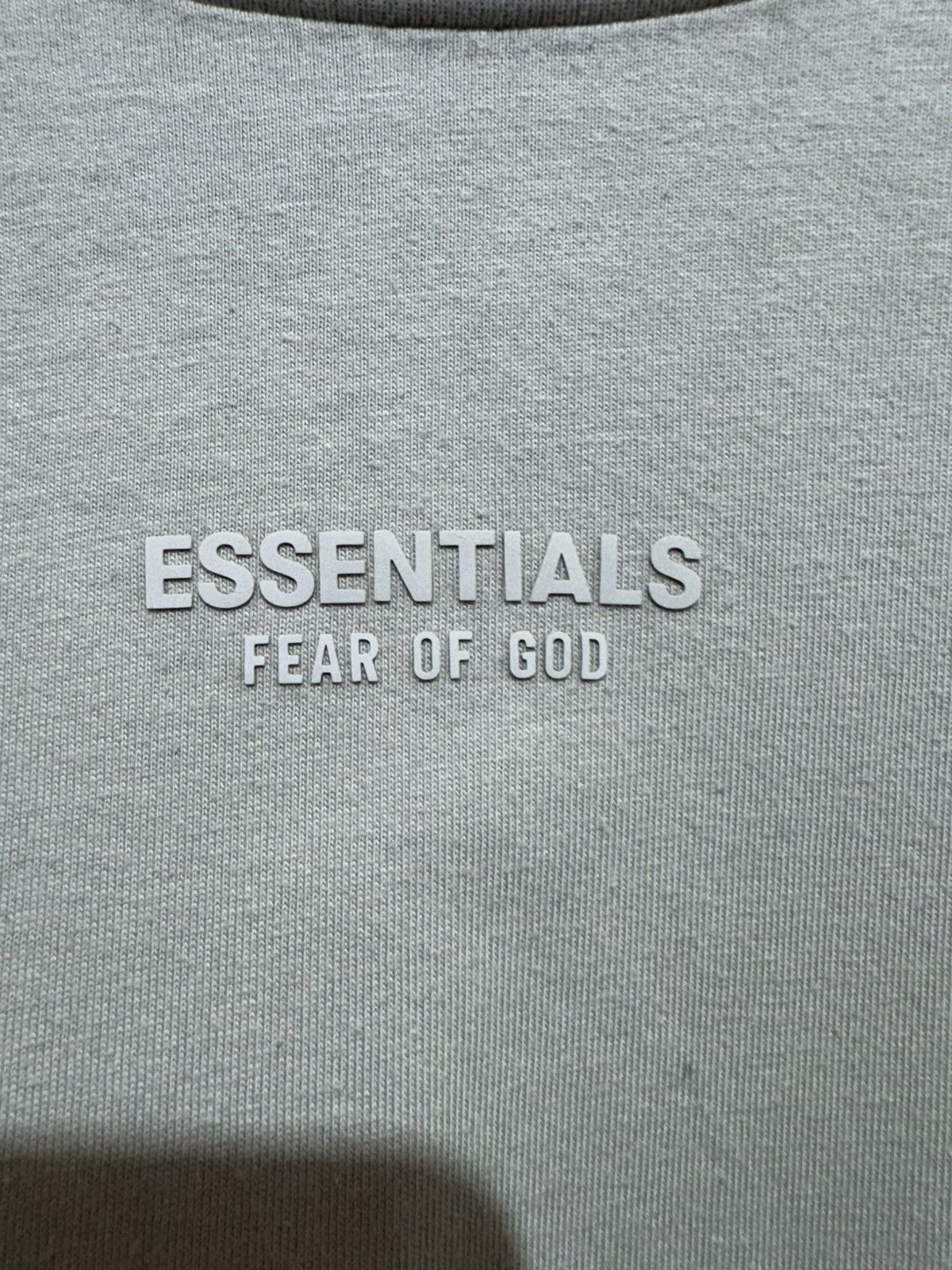 FOG FOG Fear Of God Essentials T-SHirt Size L Size US L / EU 52-54 / 3 - 5 Thumbnail