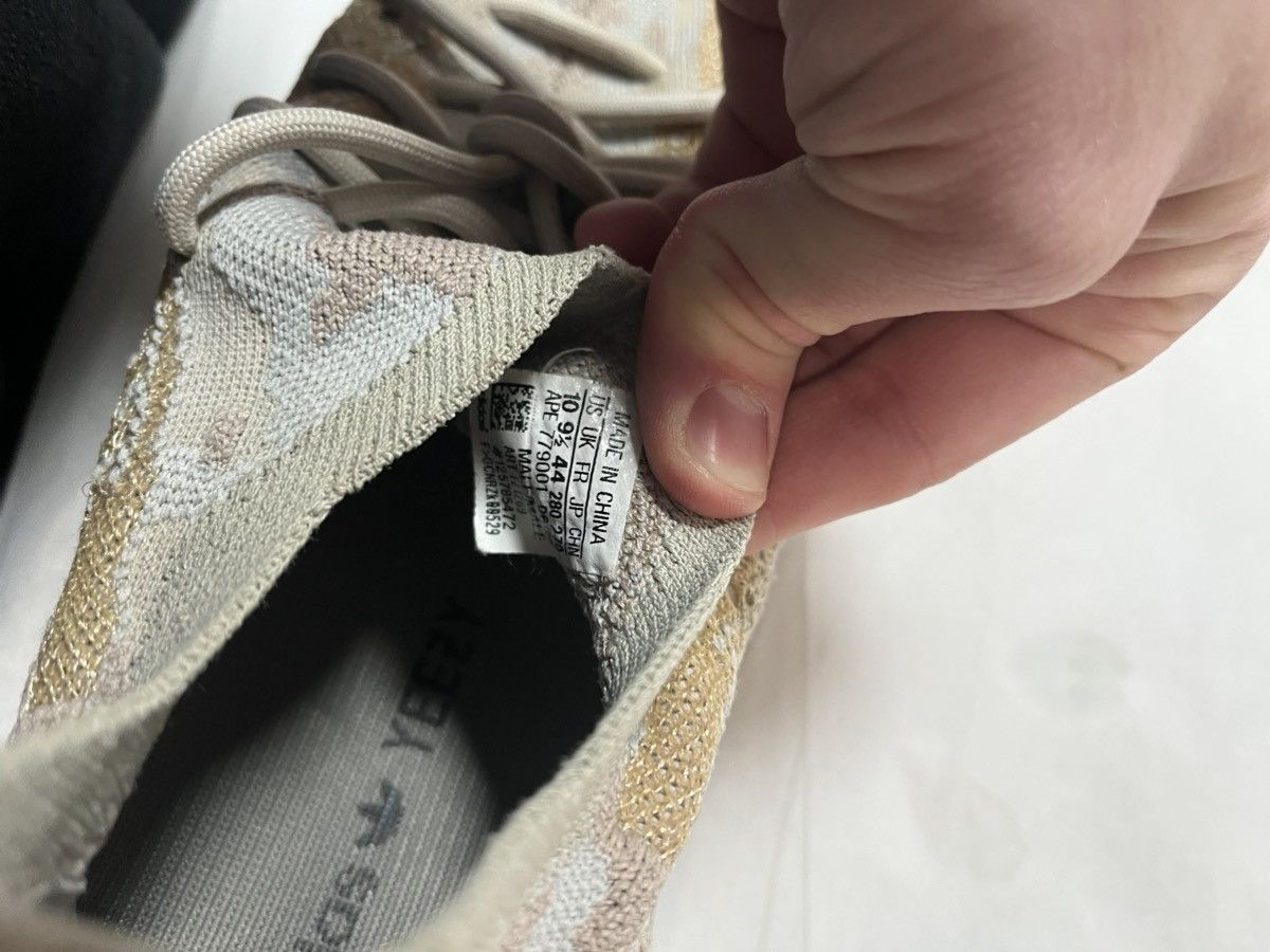 Yeezy Tan Yeezy 380’s Size US 10 / EU 43 - 6 Thumbnail