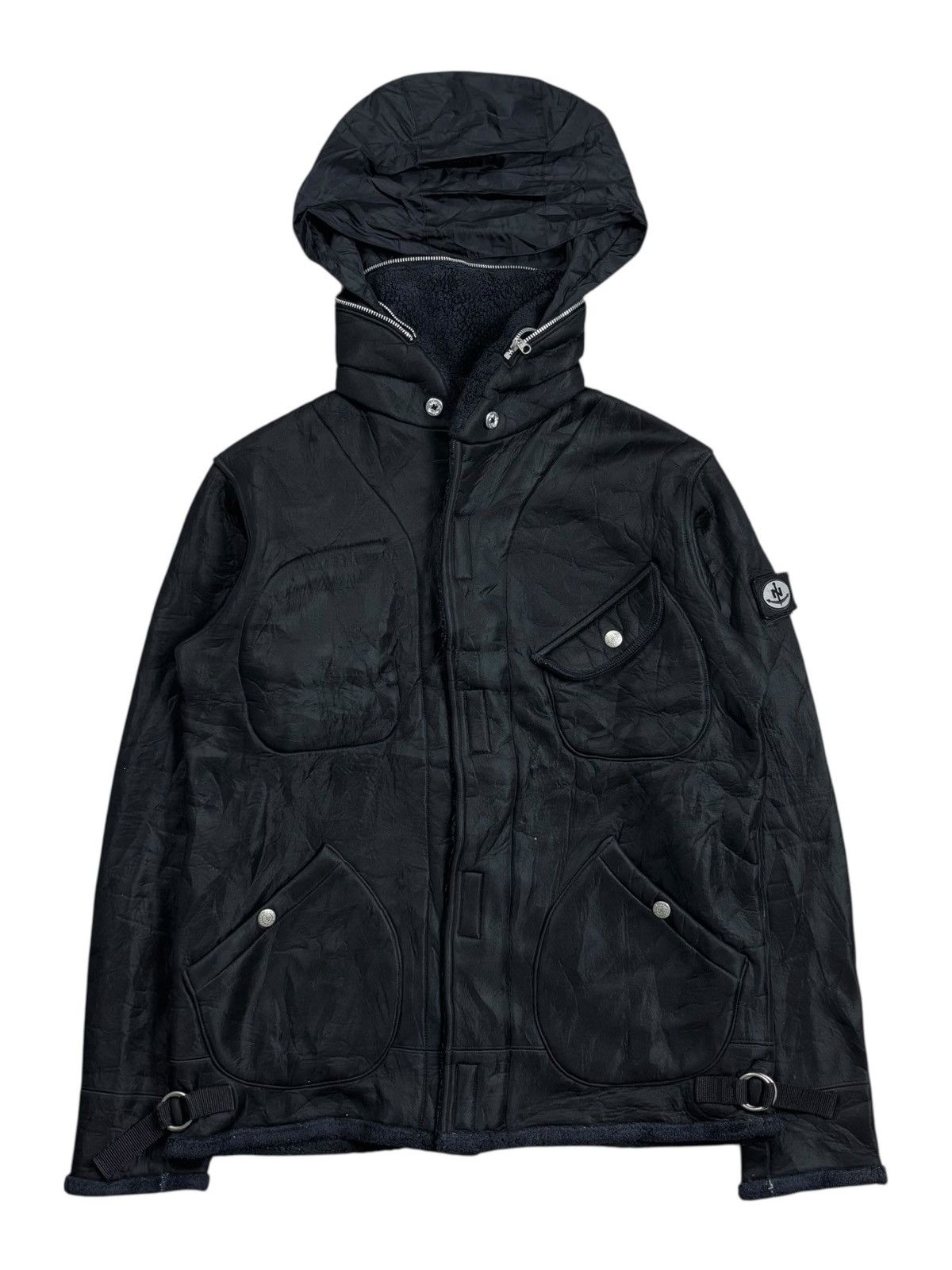 BUFFALO BOBS 2000s Natic Marine - Apocalypse Style Bono Jacket Size US M / EU 48-50 / 2 - 2 Thumbnail