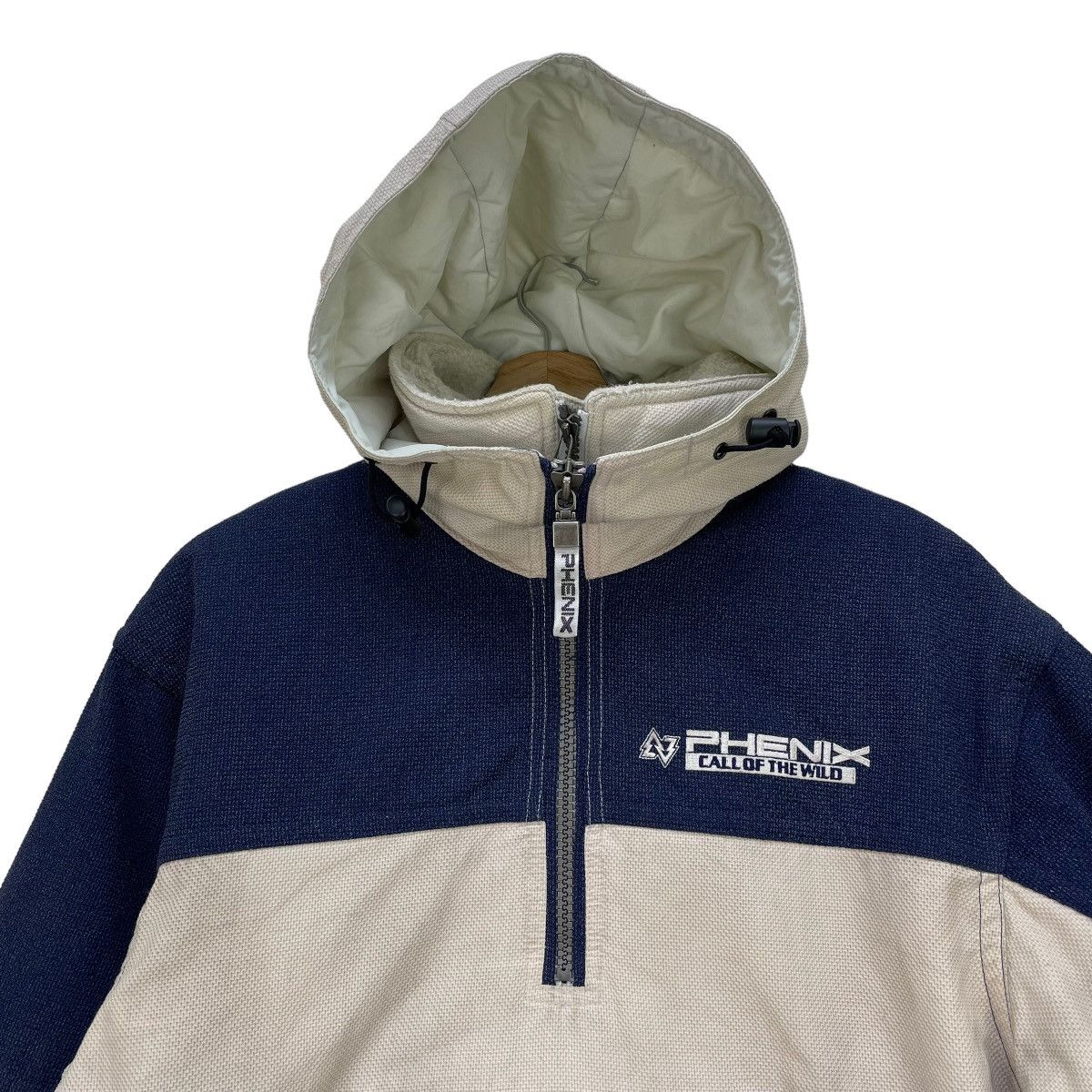 Descente 🔥Hard To Find Phenix Anorak Indigo Jacket Size US M / EU 48-50 / 2 - 3 Thumbnail