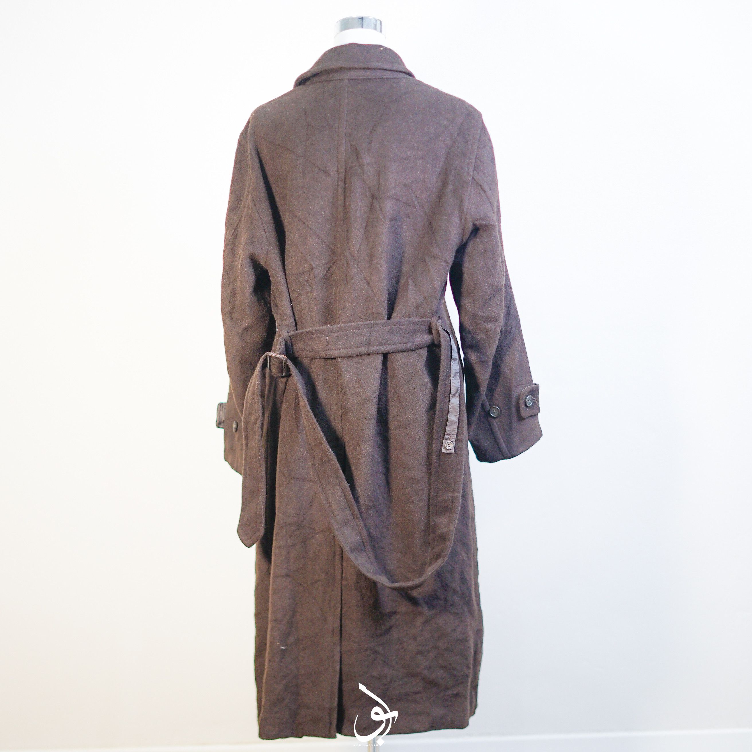 Other JUN Vintage-Inspired Long Trench Coat Size M / US 6-8 / IT 42-44 - 4 Thumbnail