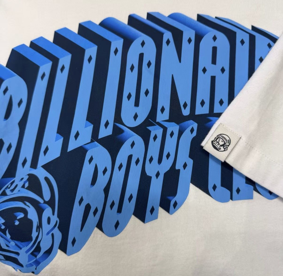 Billionaire Boys Club Billionaire Boys Club White Short Sleeve Tee J32 Size US L / EU 52-54 / 3 - 3 Thumbnail