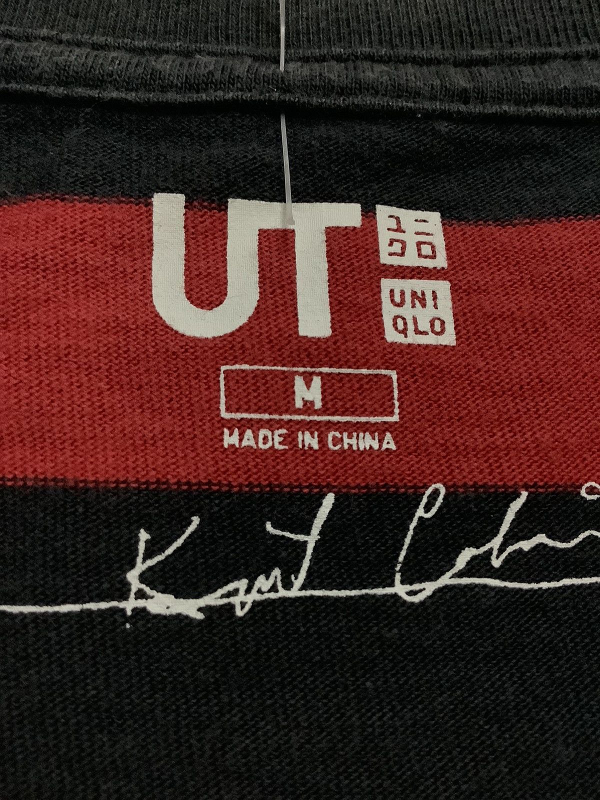 Uniqlo × Vintage Vintage UNIQLO X Kurt Cobain T-shirt Size US M / EU 48-50 / 2 - 9 Thumbnail