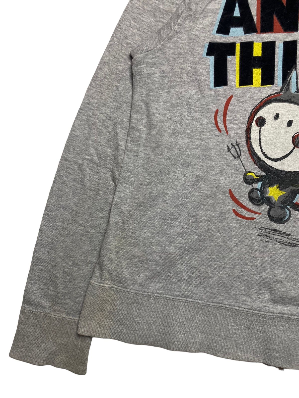 Angel Blue 2000s Angel Blue - Angel Things Mascots Zip Hoodie Size US M / EU 48-50 / 2 - 8 Thumbnail