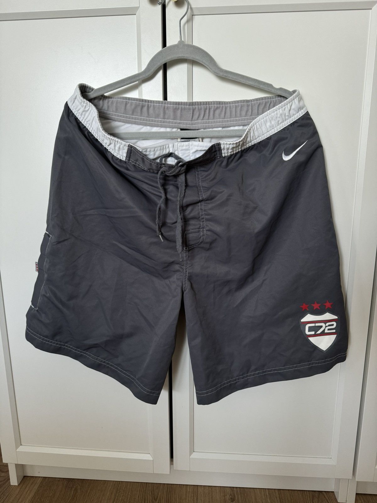 Nike × Vintage Nike Cortez shorts vintage rare 80s 90s 00s Size US 38 / EU 54 - 1 Thumbnail