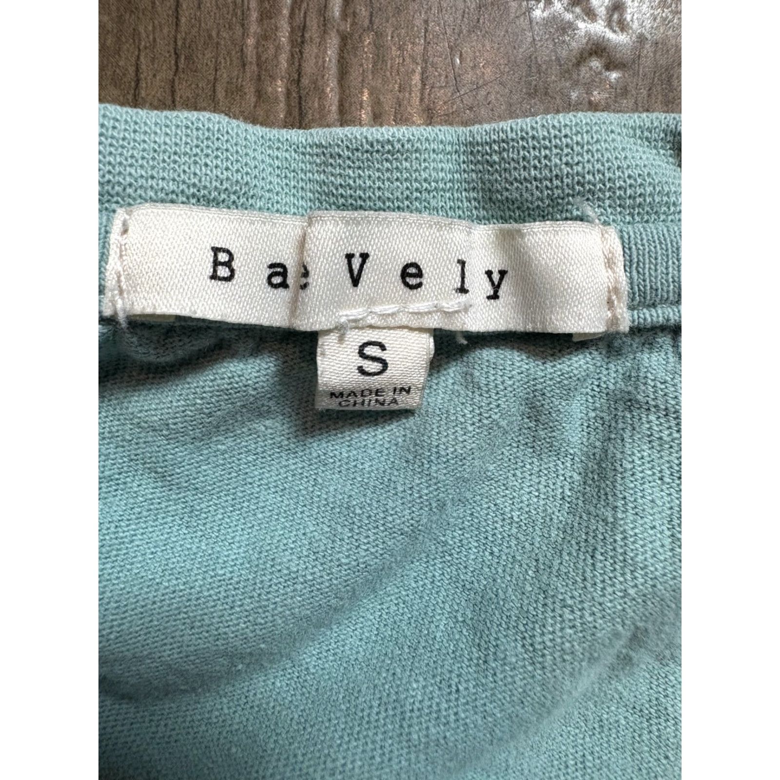 Vintage Bae Vely T Shirt Mens Small S " Just Be Happy " Smily Face Blue Short Sleeve Shirt Men Blue Smiley Face Graphic Print Crew Neck Mens S Size US S / EU 44-46 / 1 - 5 Thumbnail