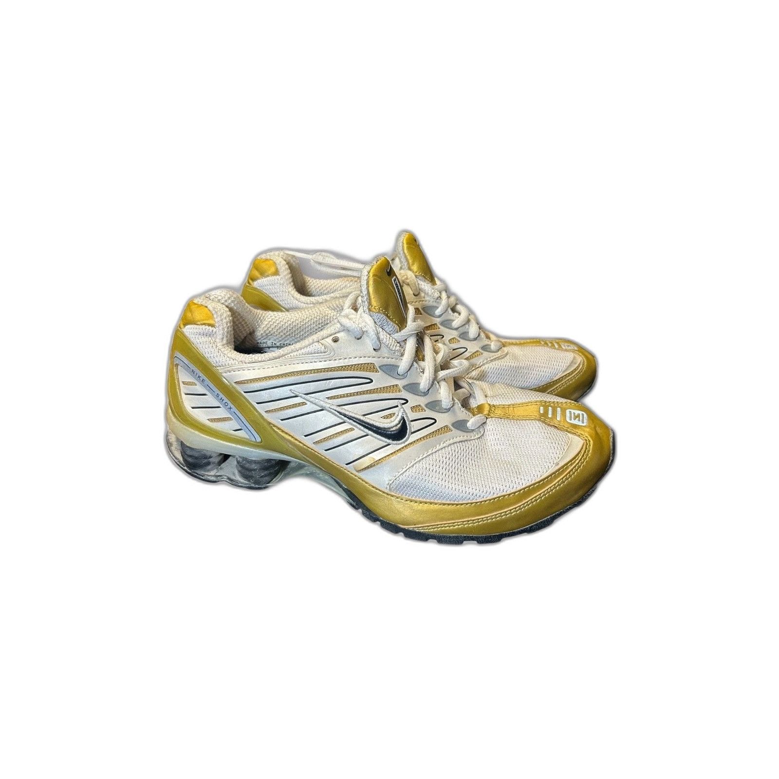 Nike Nike Shox Go Running Training Vintage Womens Shoes Size 7.5 Size US 7.5 / EU 40-41 - 2 Thumbnail