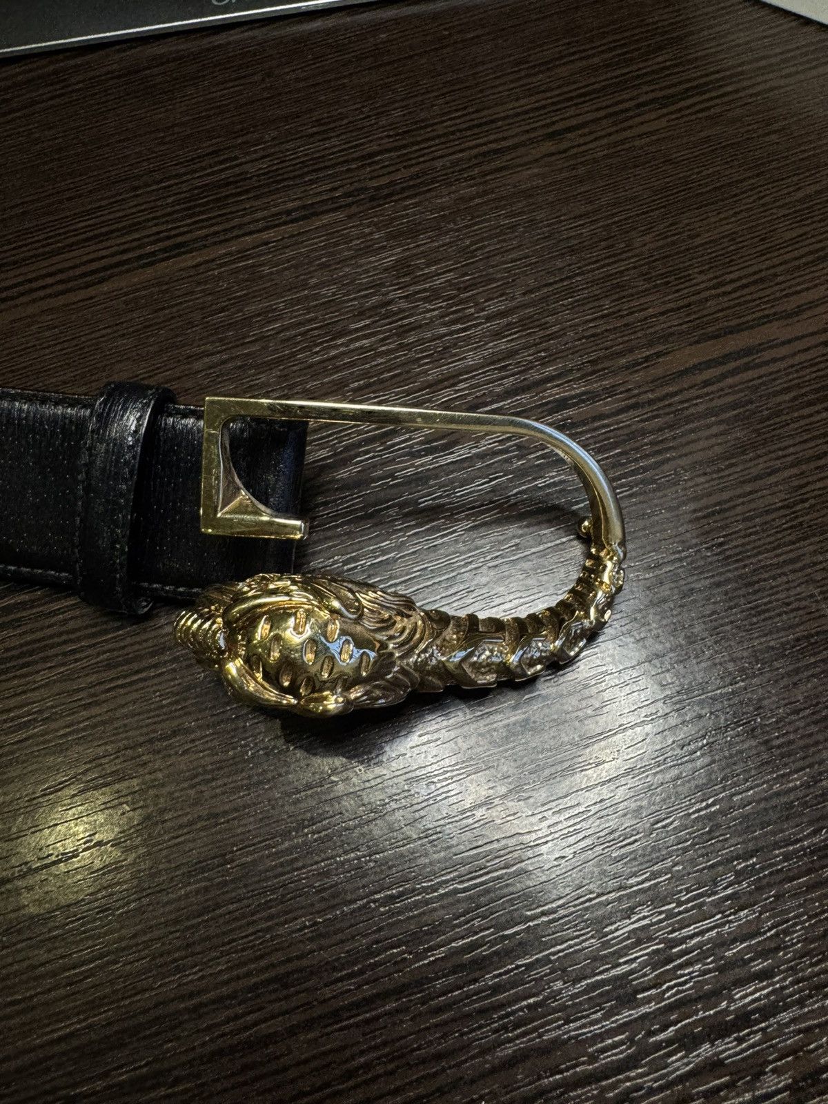 Gucci Authentic Gucci Dionysus belt with Gold-toned Buckle Size ONE SIZE - 18 Thumbnail