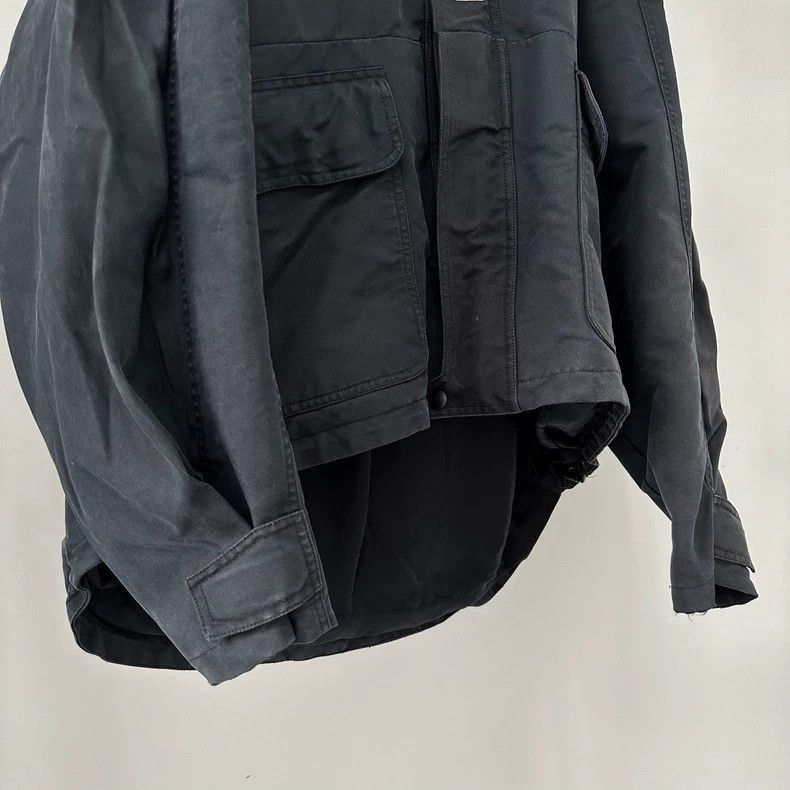 Balenciaga Balenciaga Balenciaga Political Campaign Logo Parka Jacket Size US XL / EU 56 / 4 - 5 Thumbnail