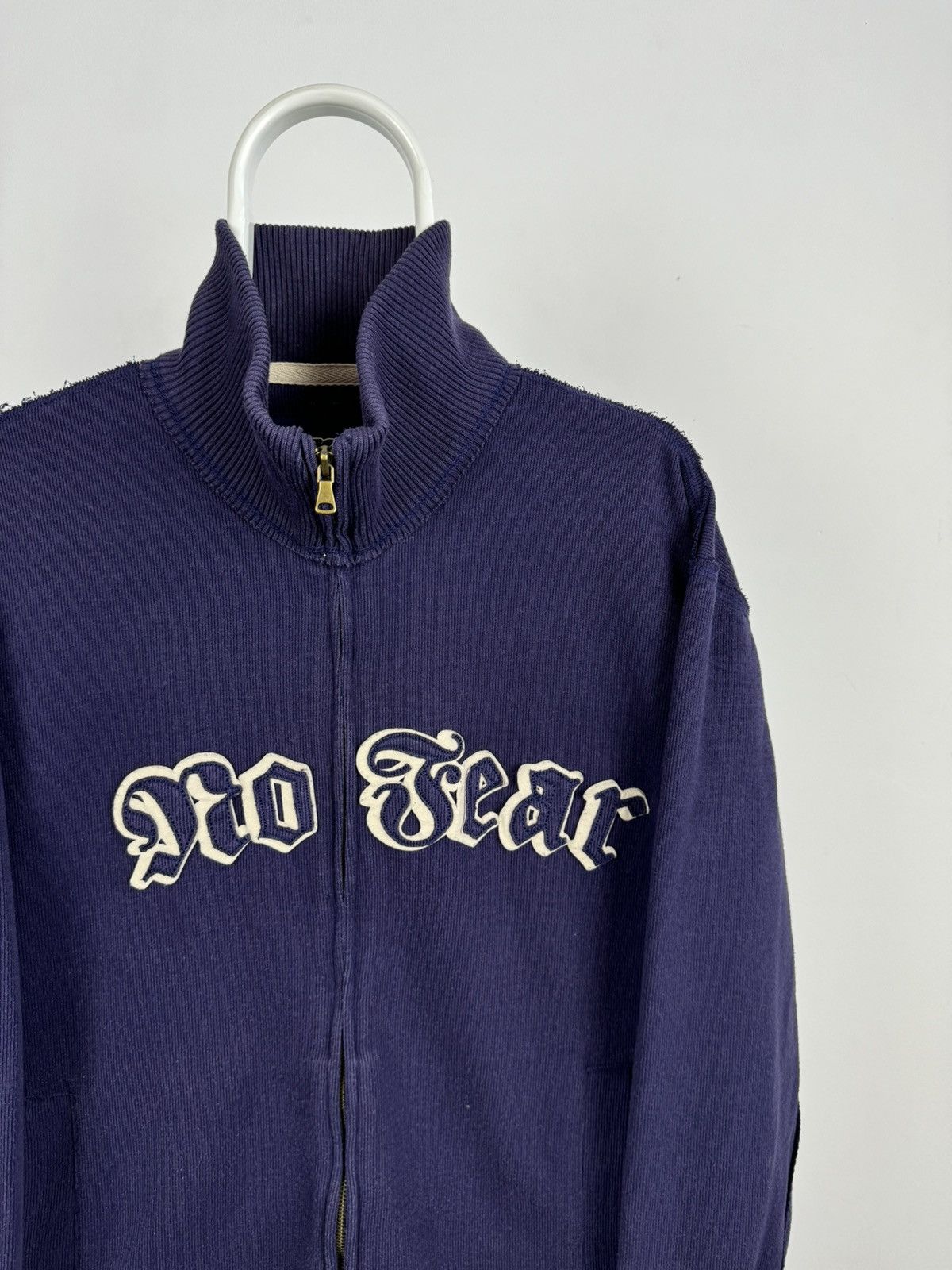 No Fear Vintage No Fear Full Zip Pullover Size US L / EU 52-54 / 3 - 2 Thumbnail