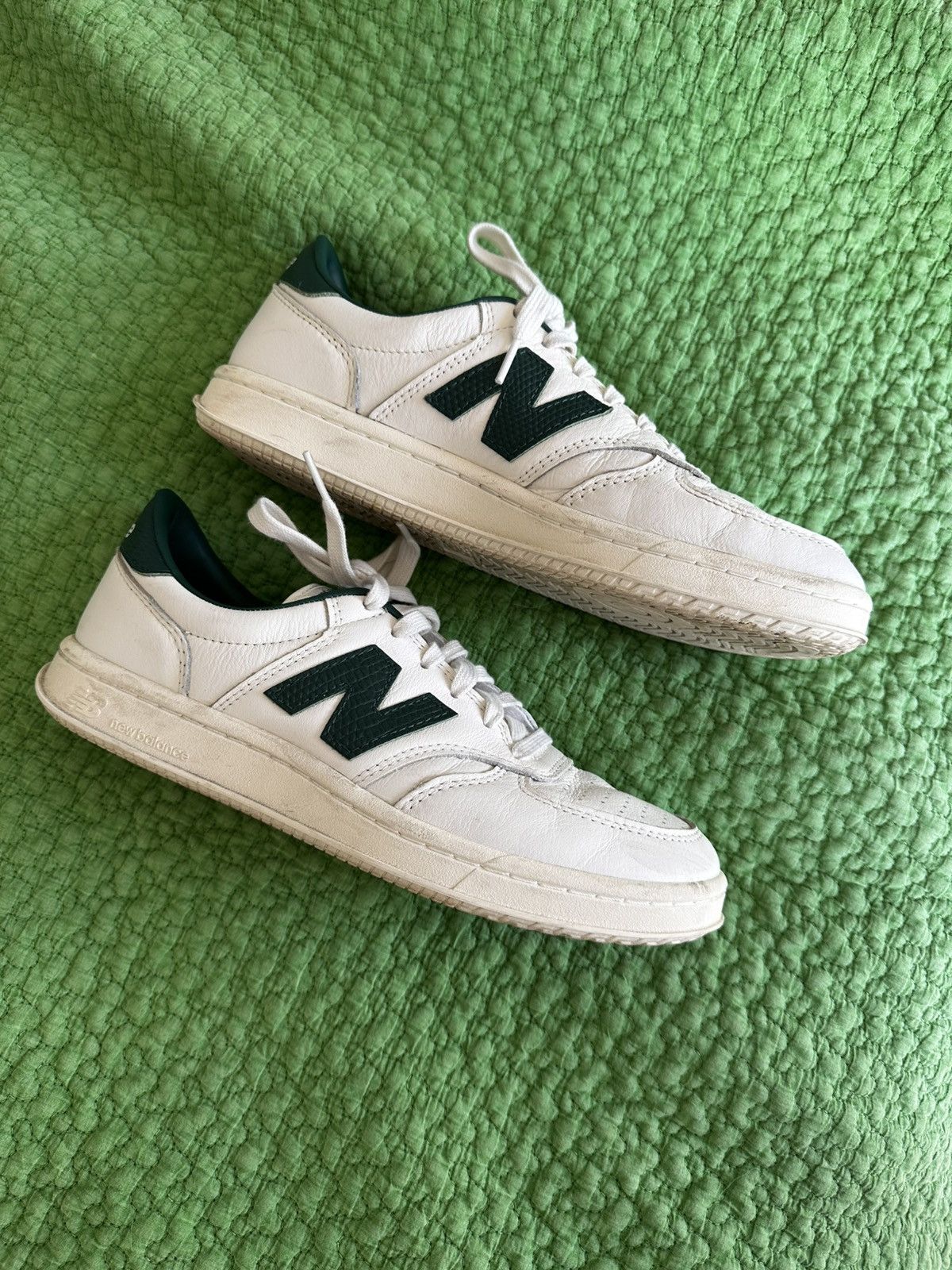 Aime Leon Dore × New Balance T500 Green Size US 9.5 / EU 42-43 - 3 Thumbnail