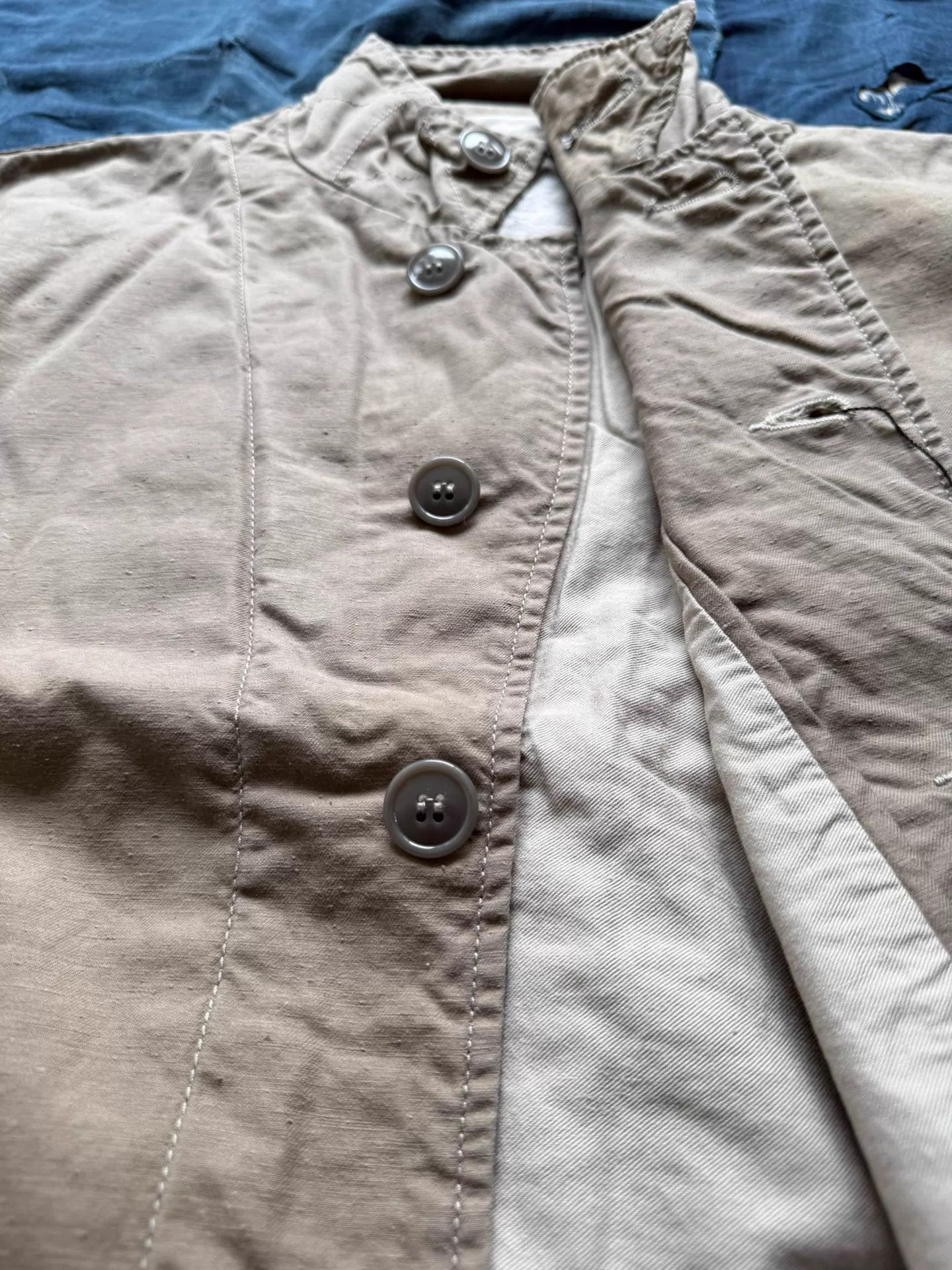 Madness MADNESS 24AW REGENERATED N-4 Washed Deck Jacket M Size US M / EU 48-50 / 2 - 8 Thumbnail