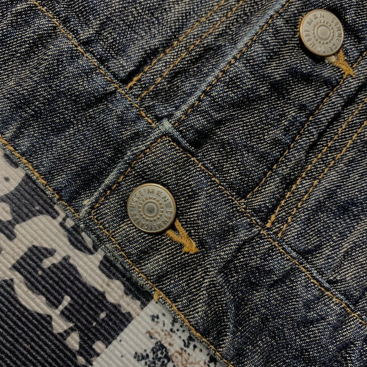 Japanese Brand Comme Ca Du Mode Men Trucker Jacket Size US L / EU 52-54 / 3 - 5 Thumbnail