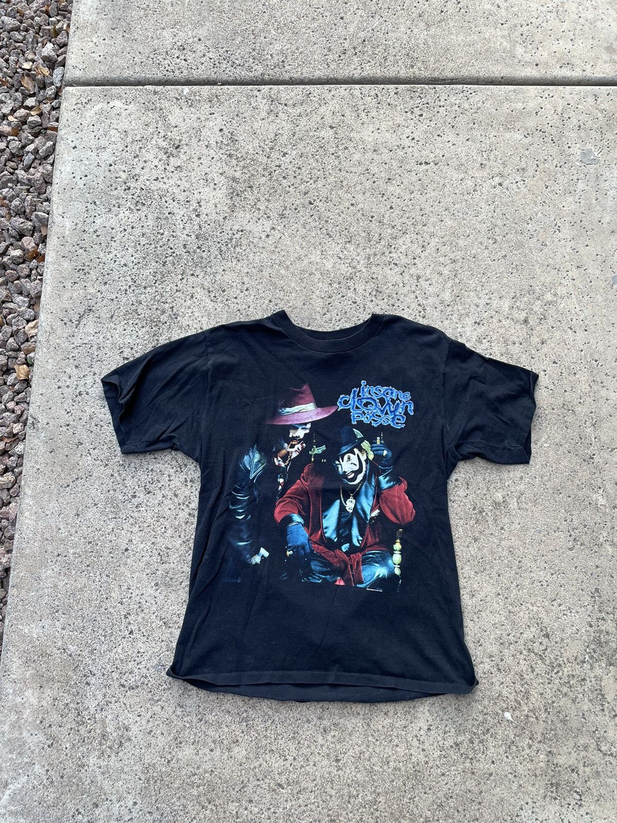 Vintage Insane clown posse big money hustlas shirt Size US L / EU 52-54 / 3 - 1 Thumbnail