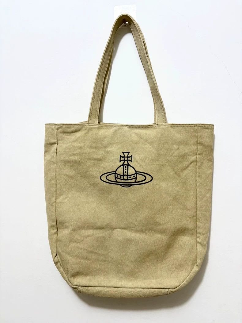 Vivienne Westwood Vivienne Westwood size os Skull canvas bag, single shoulder Size ONE SIZE - 4 Thumbnail