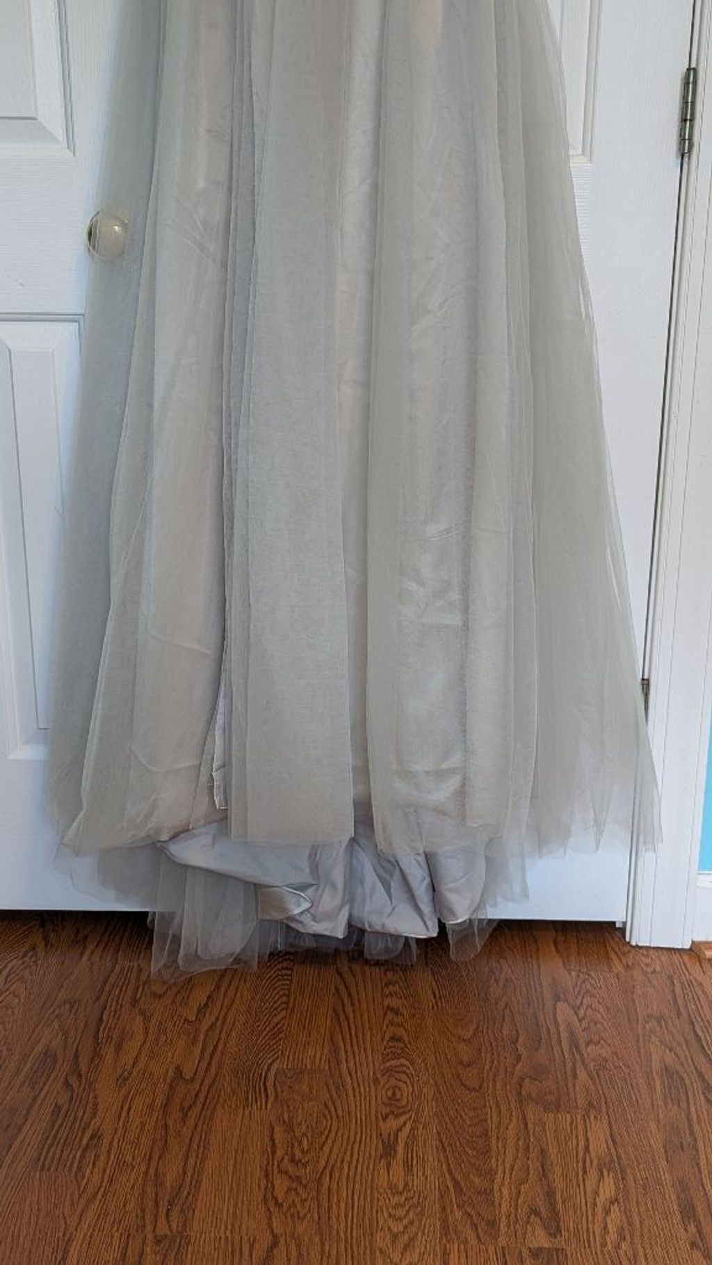 Designer Women's HongfuYu Dress, Gray, Size 2 Size XS / US 0-2 / IT 36-38 - 2 Thumbnail